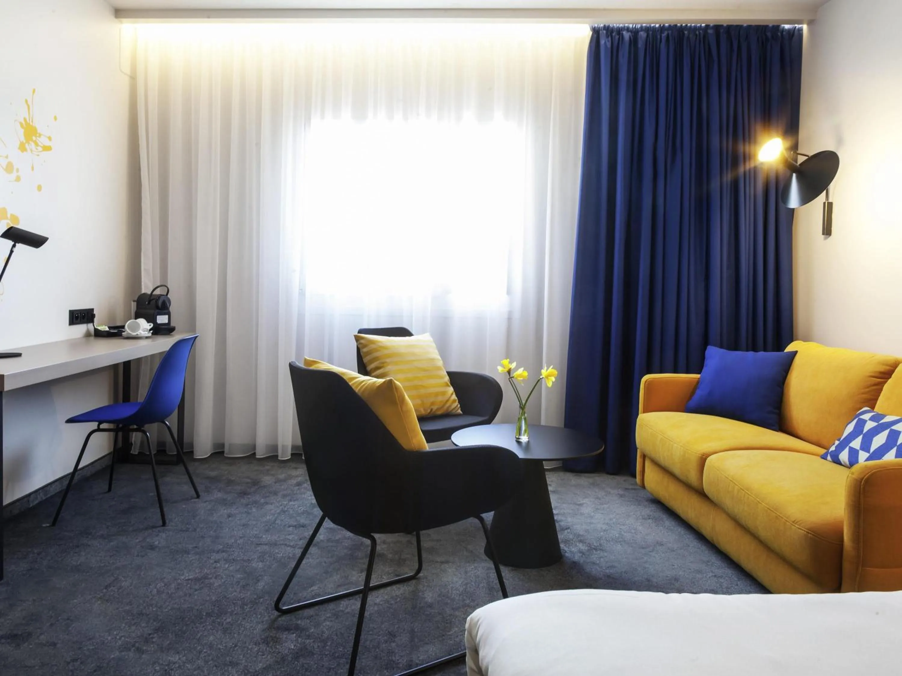 Bedroom in Ibis Praha Old Town