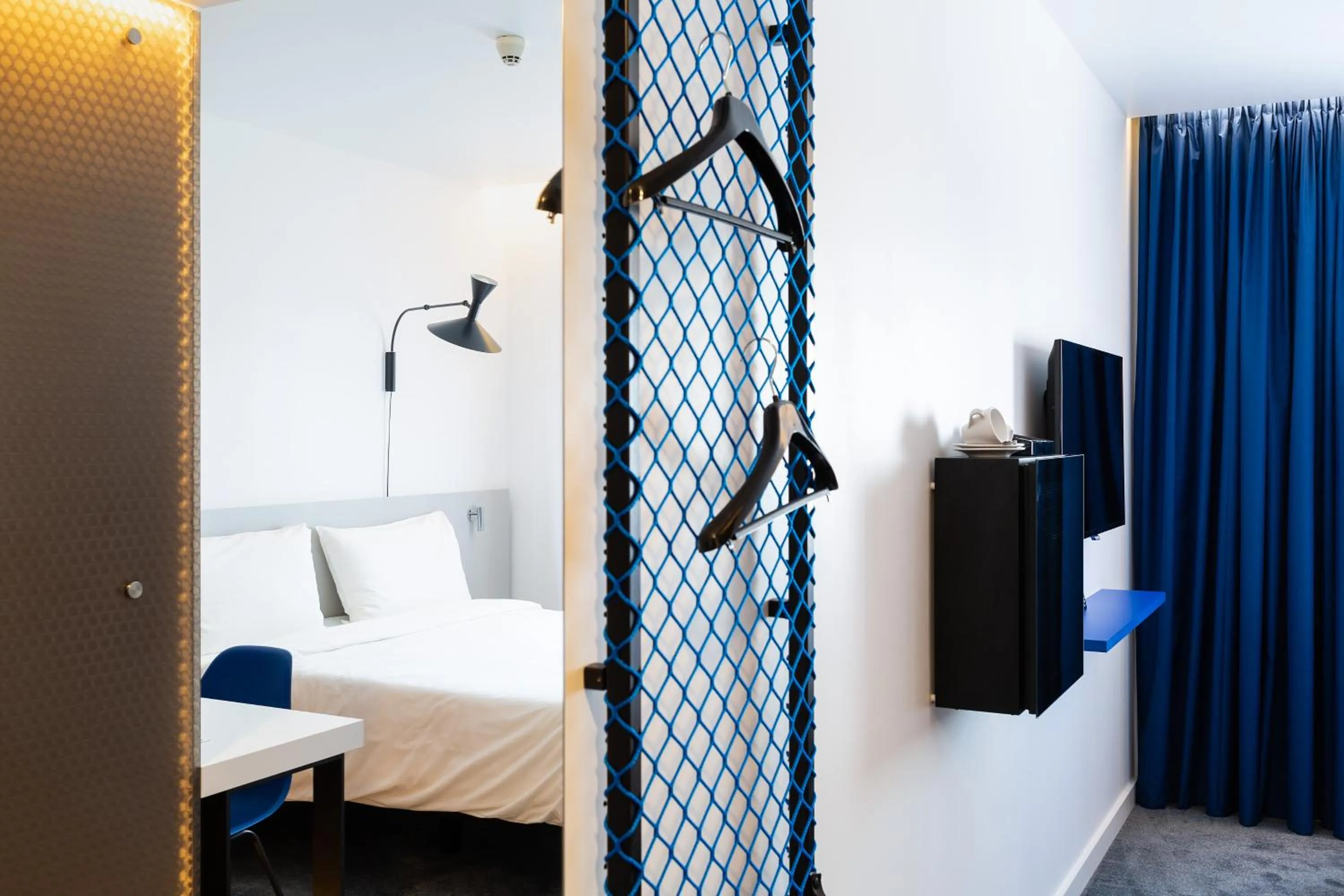 Bed in Ibis Praha Old Town