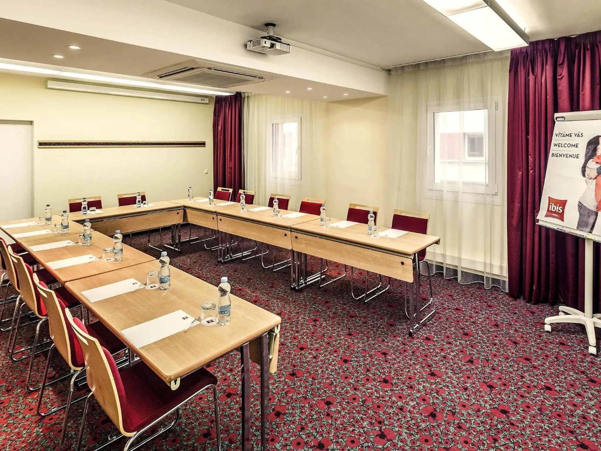 Meeting/conference room in Ibis Praha Old Town