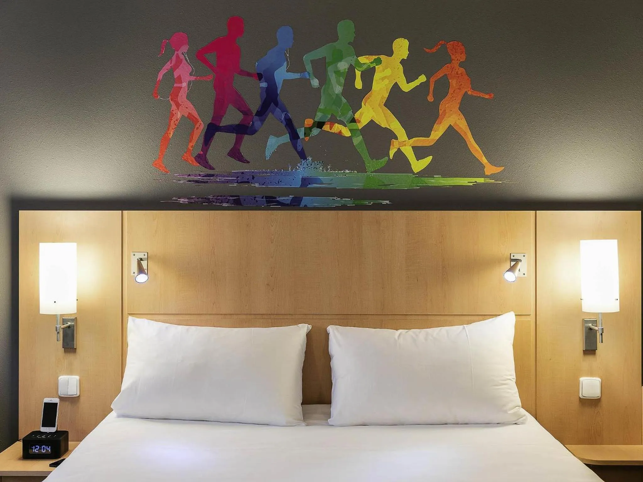 Bedroom, Bed in Ibis Praha Old Town