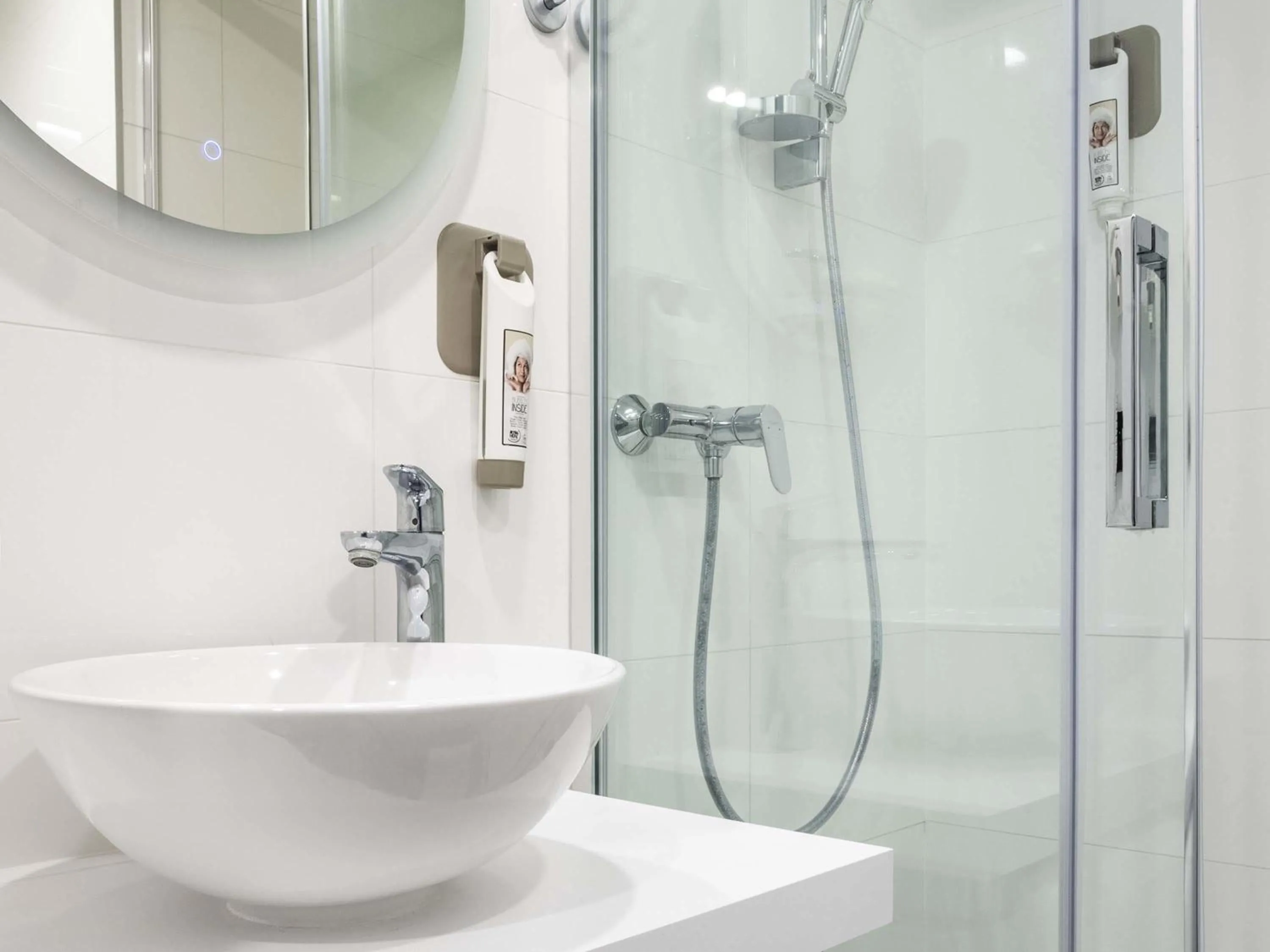 Bedroom in Ibis Praha Old Town