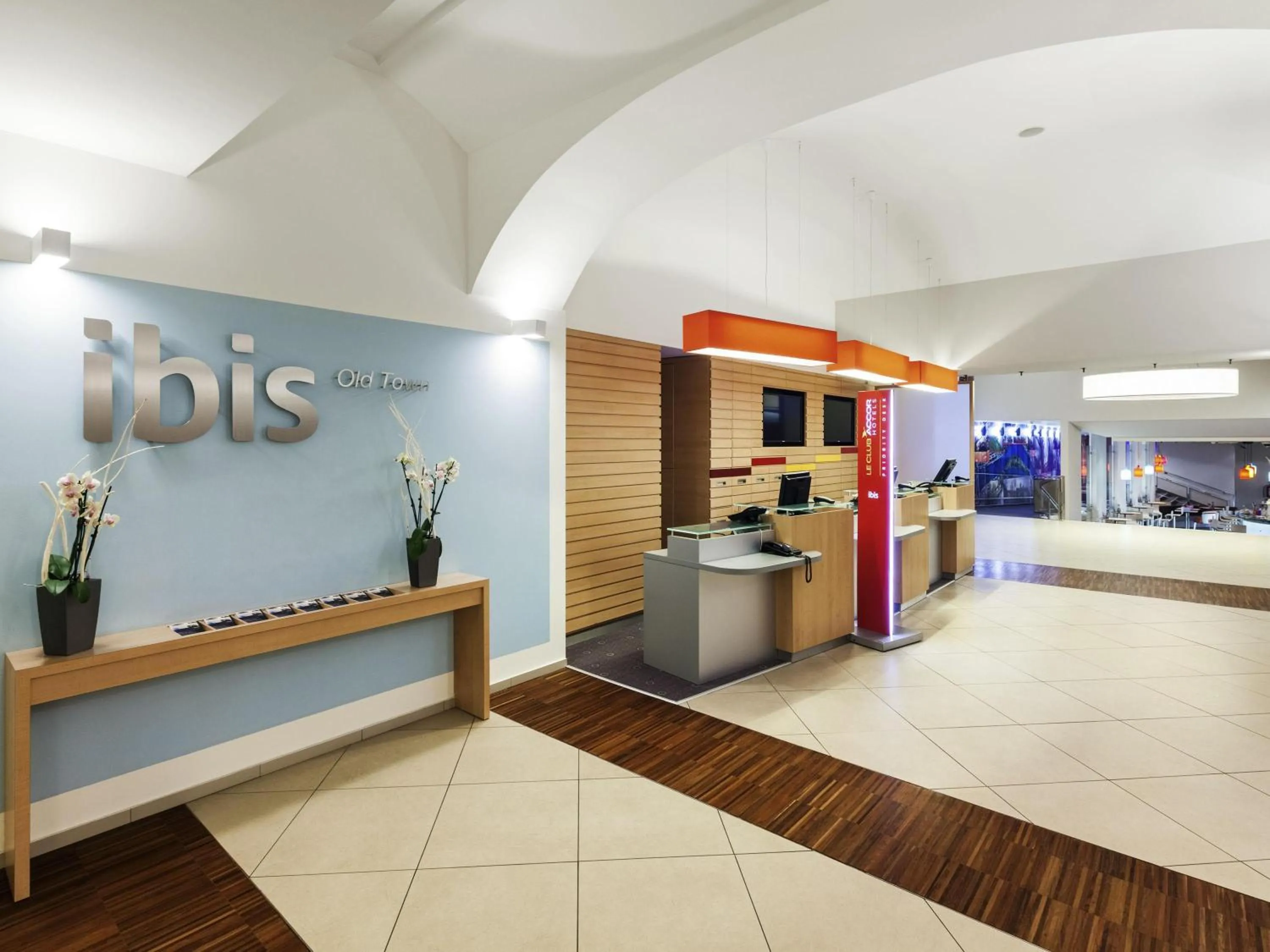 Property building in Ibis Praha Old Town