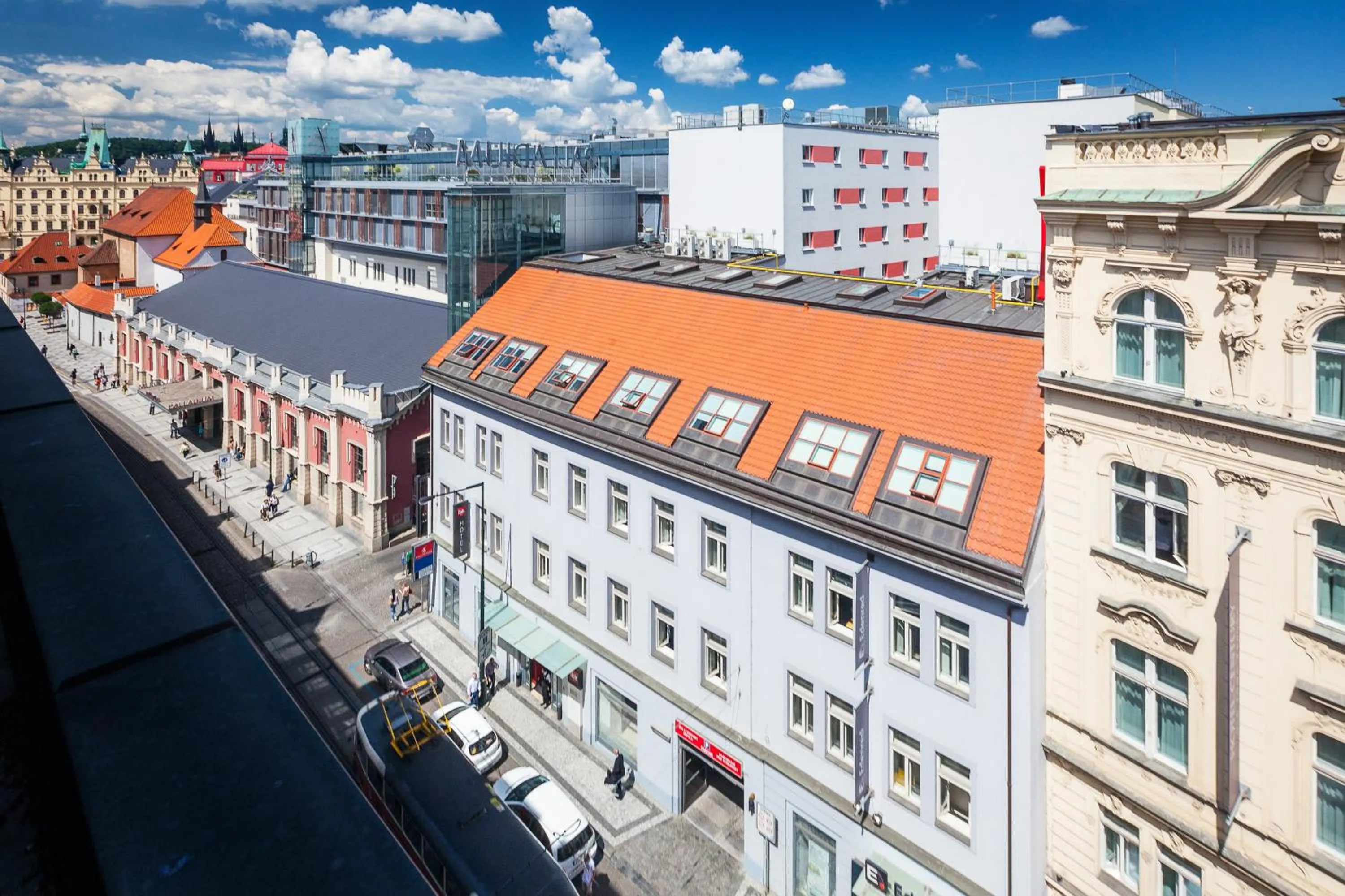 Facade/entrance in Ibis Praha Old Town