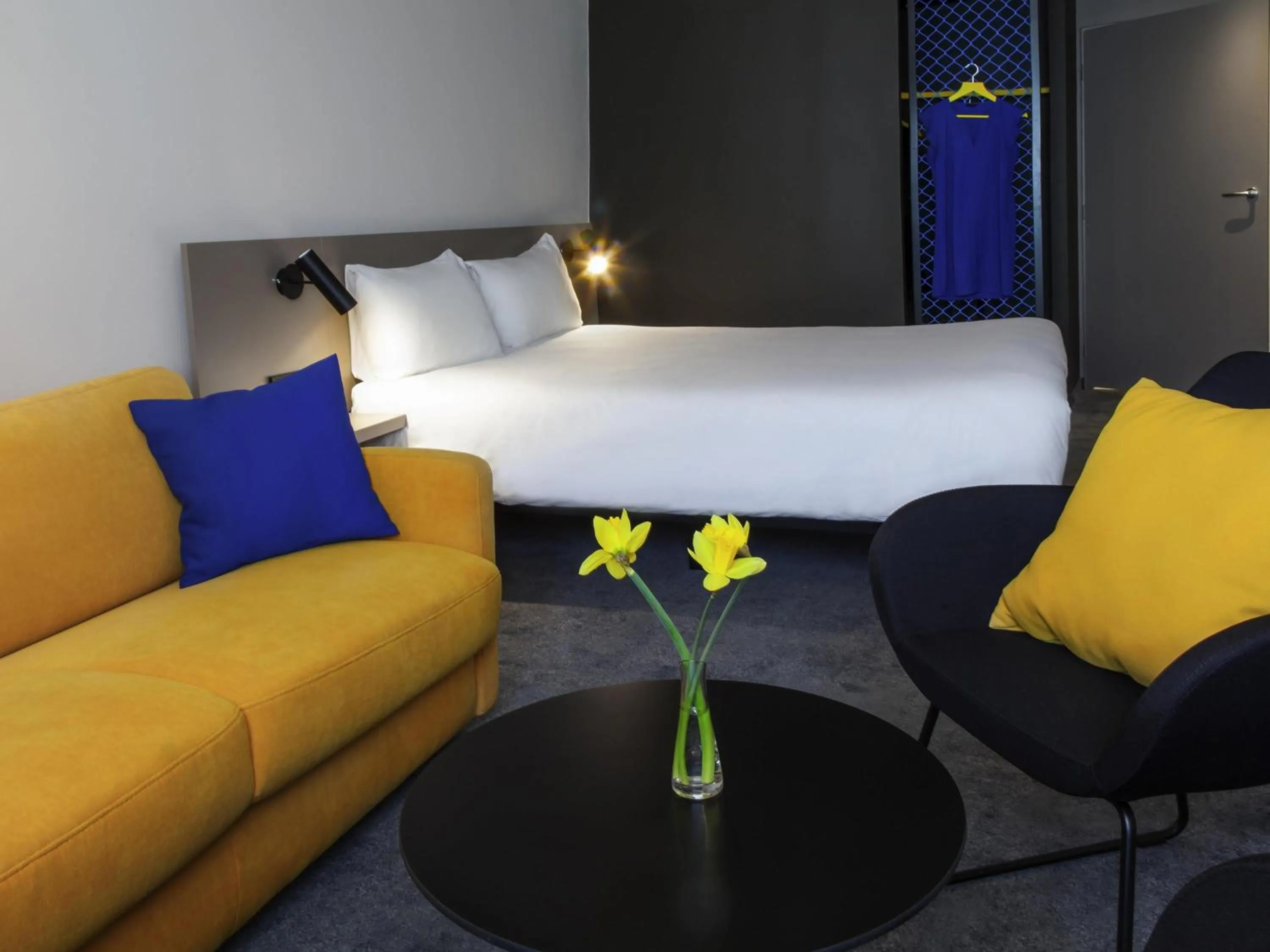 Bedroom, Bed in Ibis Praha Old Town