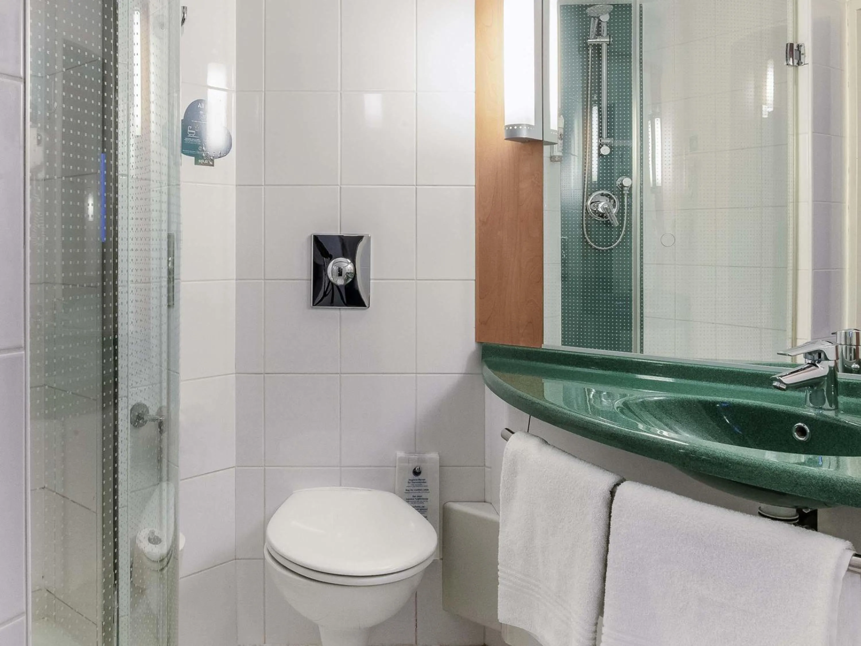 Bedroom in Ibis Praha Old Town