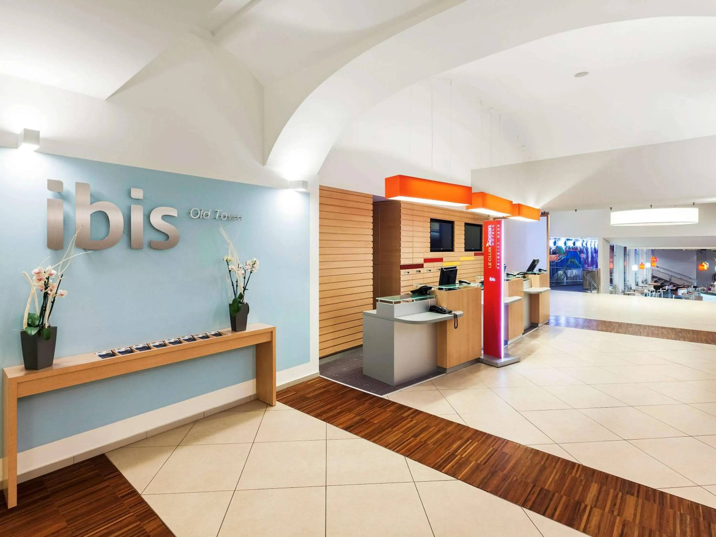 Property building in Ibis Praha Old Town