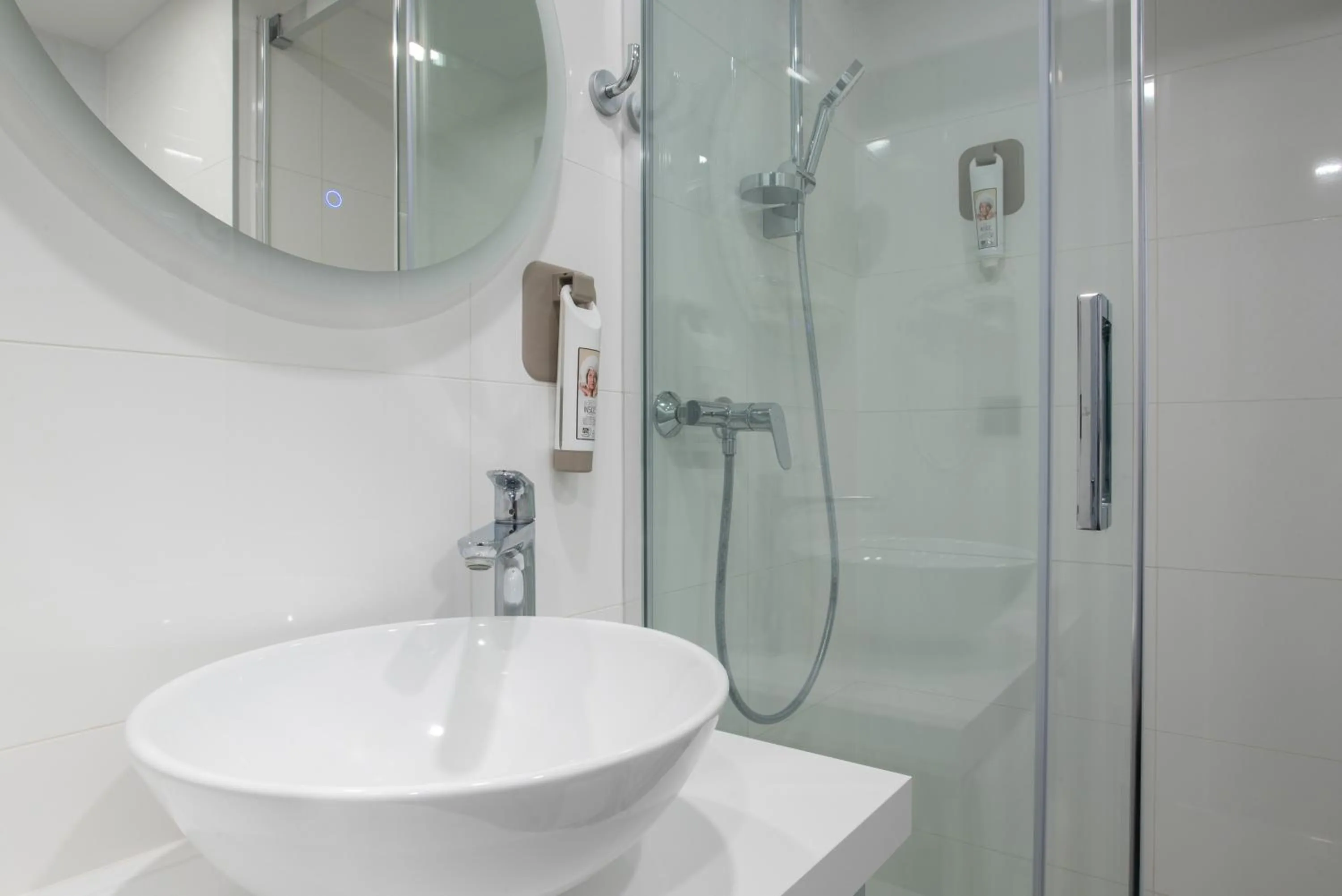 Bathroom in Ibis Praha Old Town