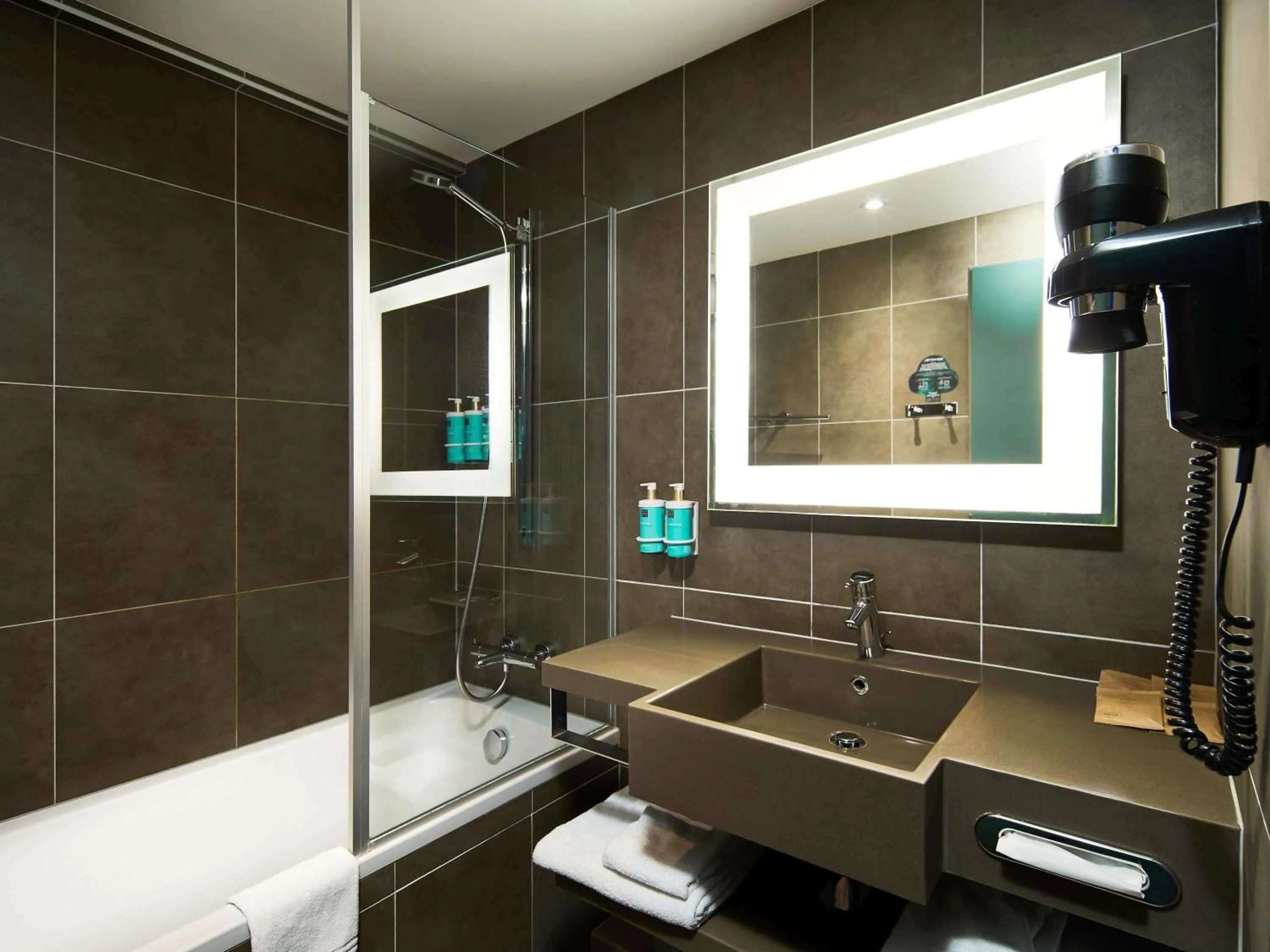 Bathroom in Novotel Praha Wenceslas Square