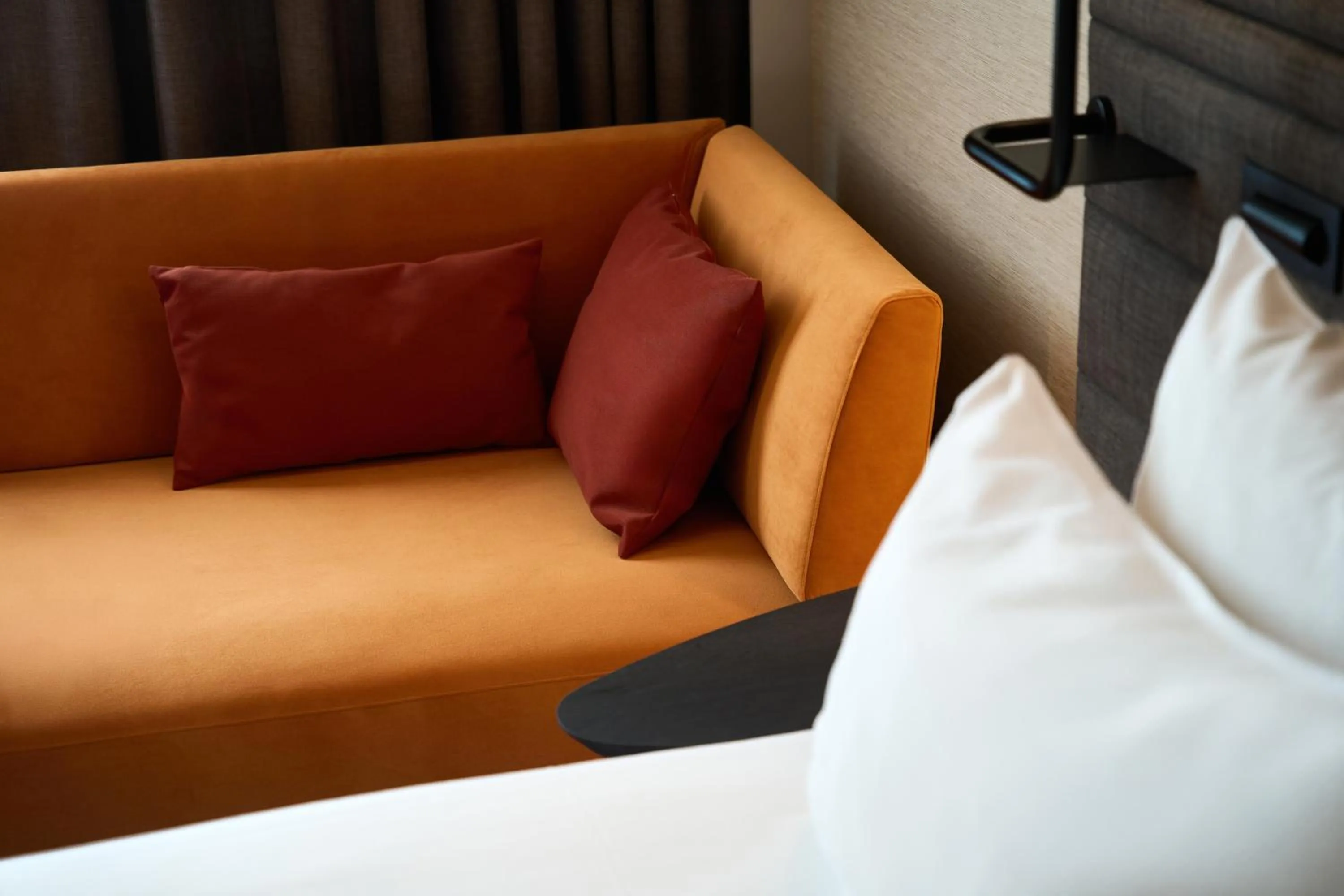 Bed in Novotel Praha Wenceslas Square