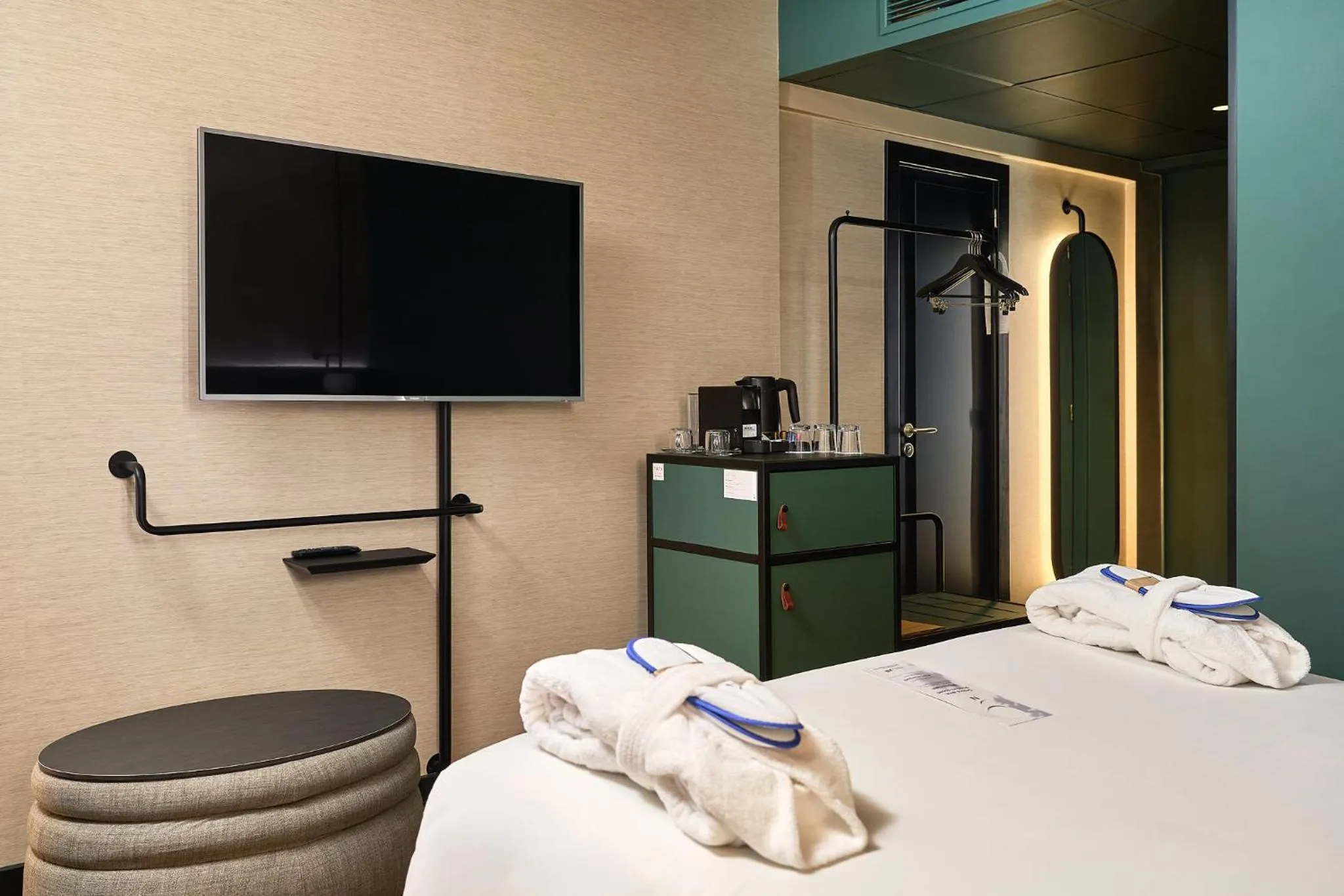 Bedroom, Bed in Novotel Praha Wenceslas Square