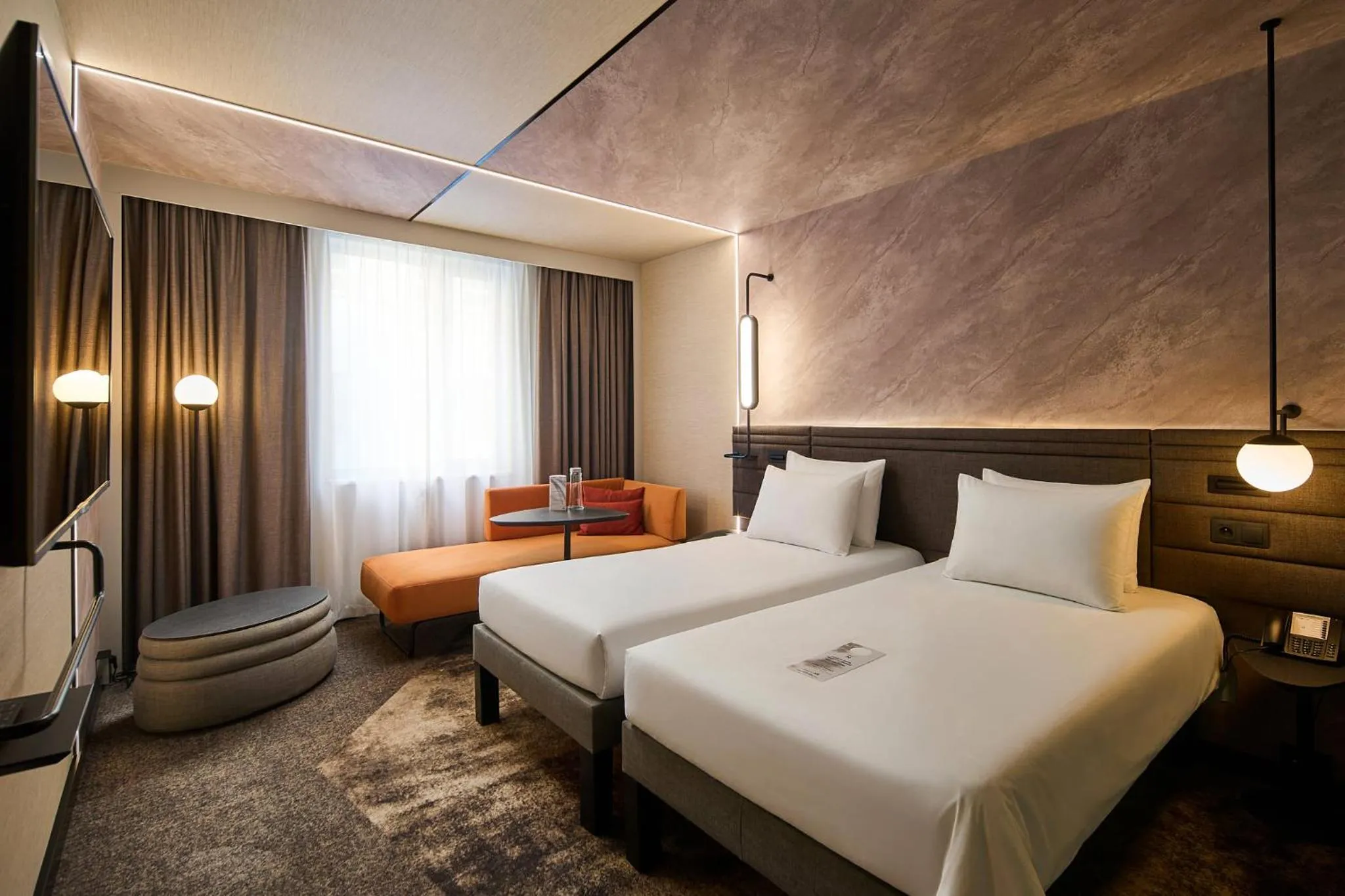 Photo of the whole room, Bed in Novotel Praha Wenceslas Square