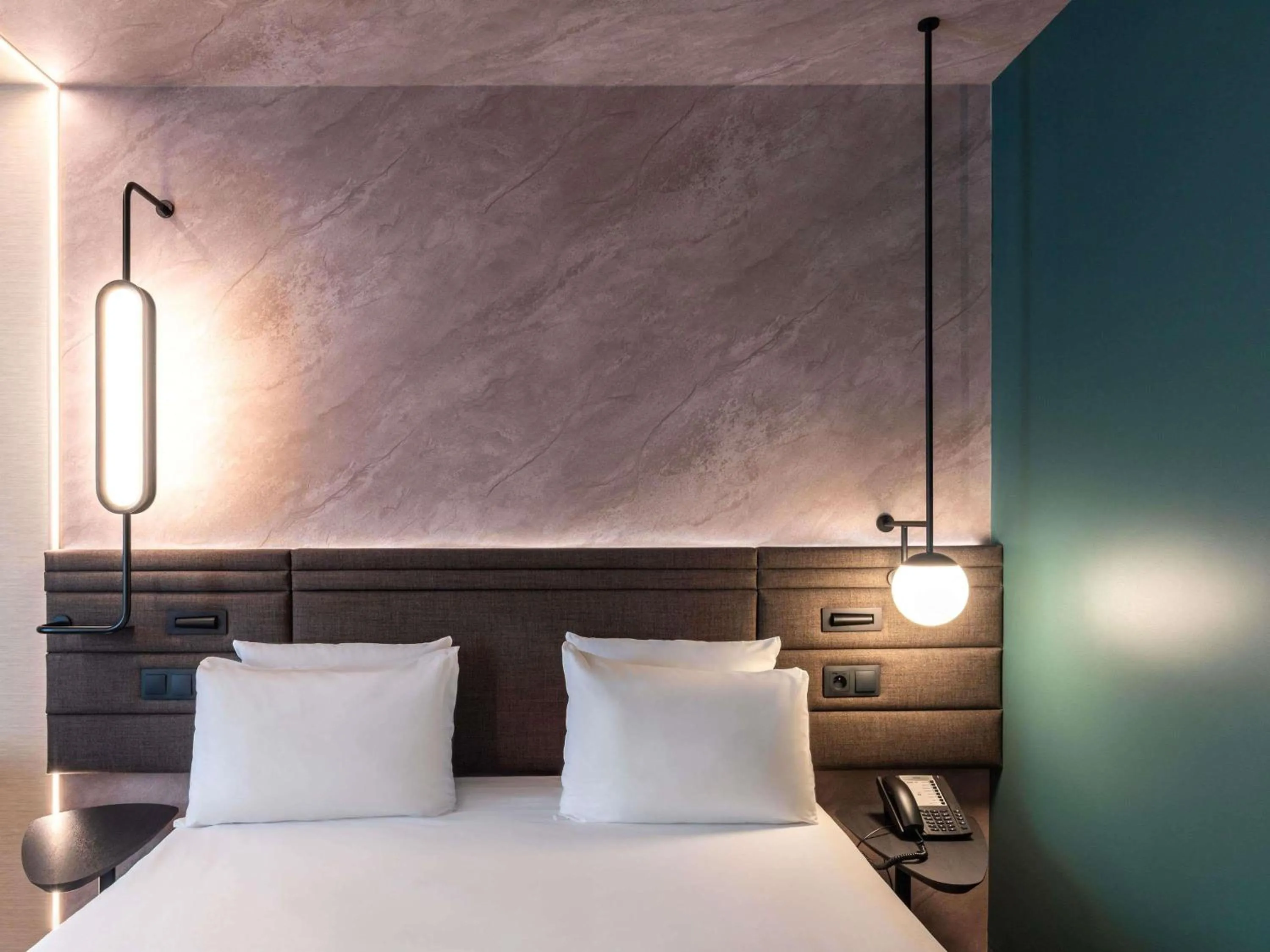 Bedroom, Bed in Novotel Praha Wenceslas Square