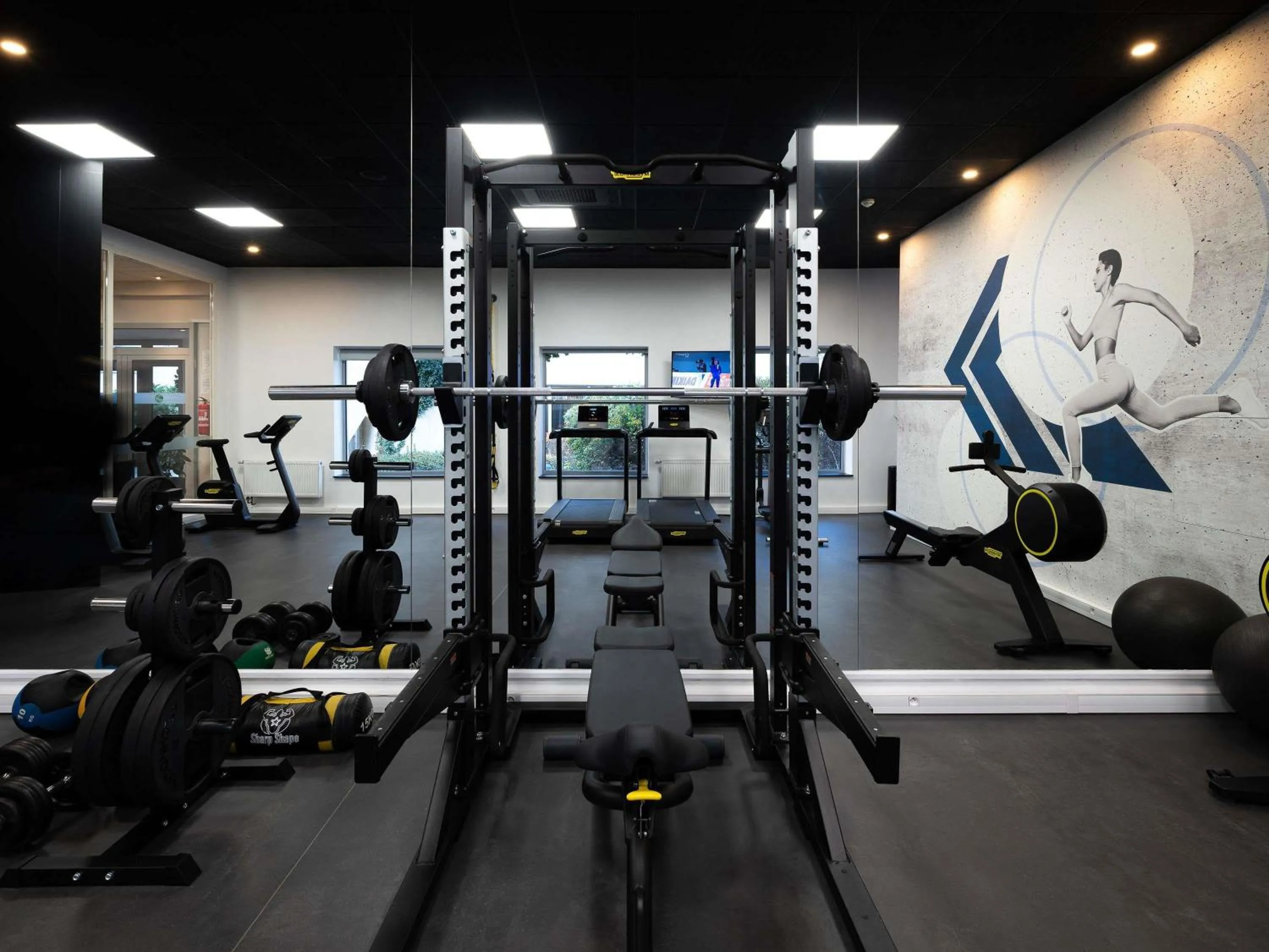 Fitness centre/facilities in Novotel Praha Wenceslas Square