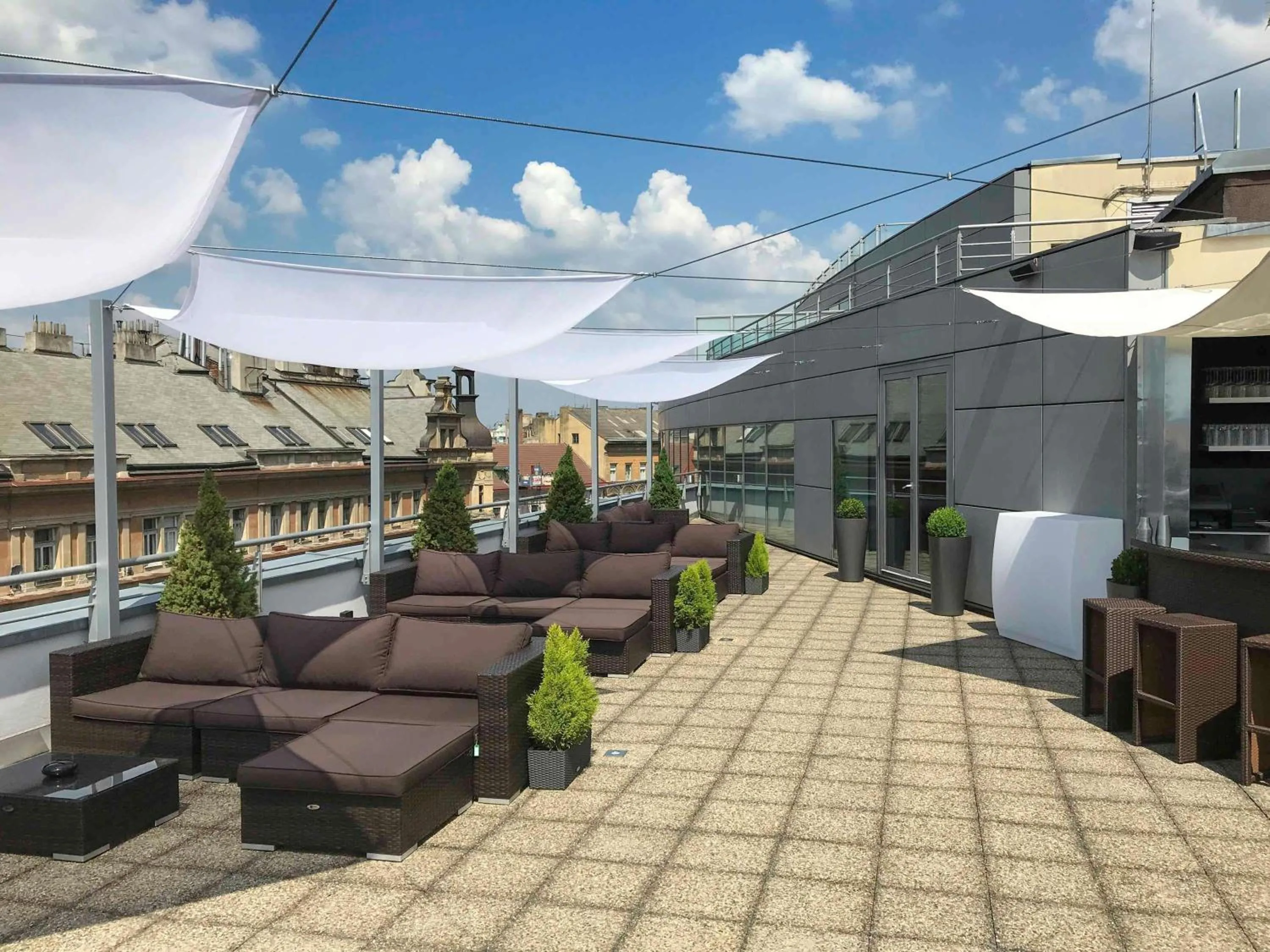 Property building in Novotel Praha Wenceslas Square