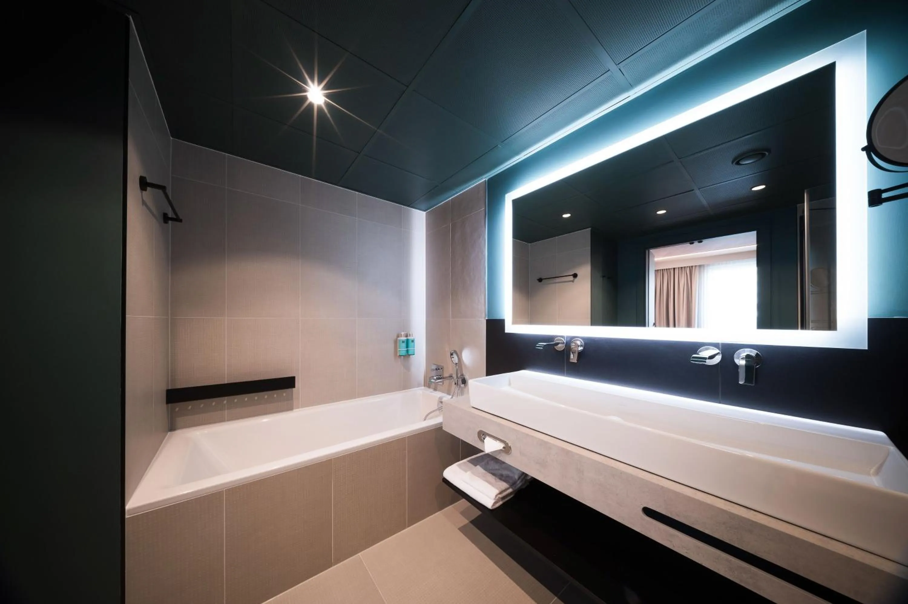 Bathroom in Novotel Praha Wenceslas Square