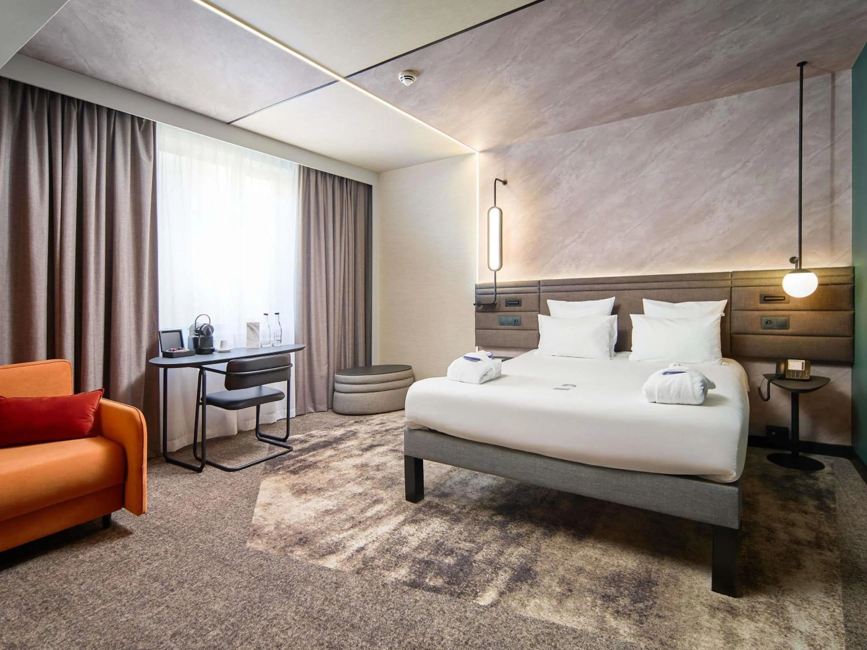 Bedroom, Bed in Novotel Praha Wenceslas Square