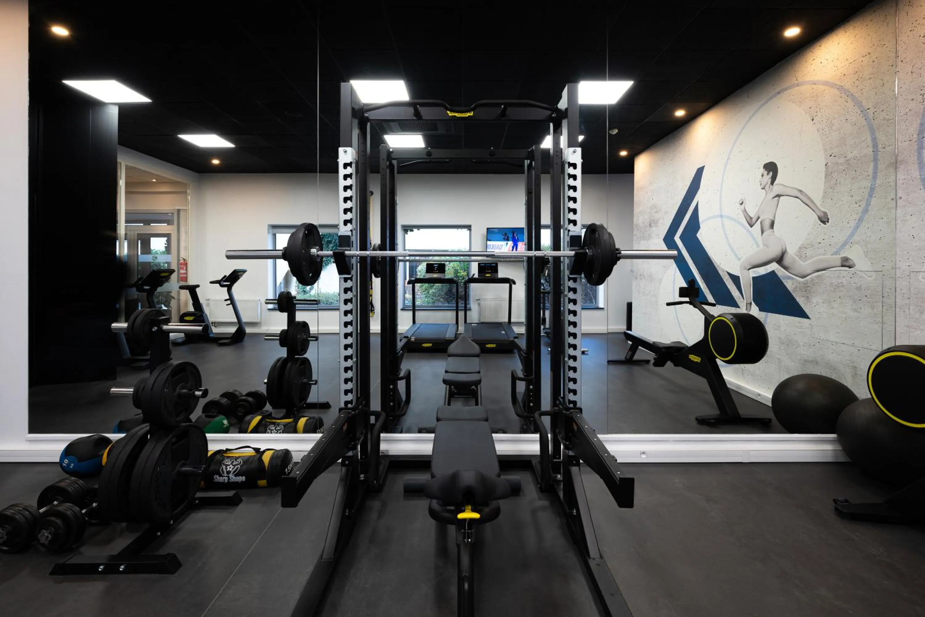 Fitness centre/facilities in Novotel Praha Wenceslas Square