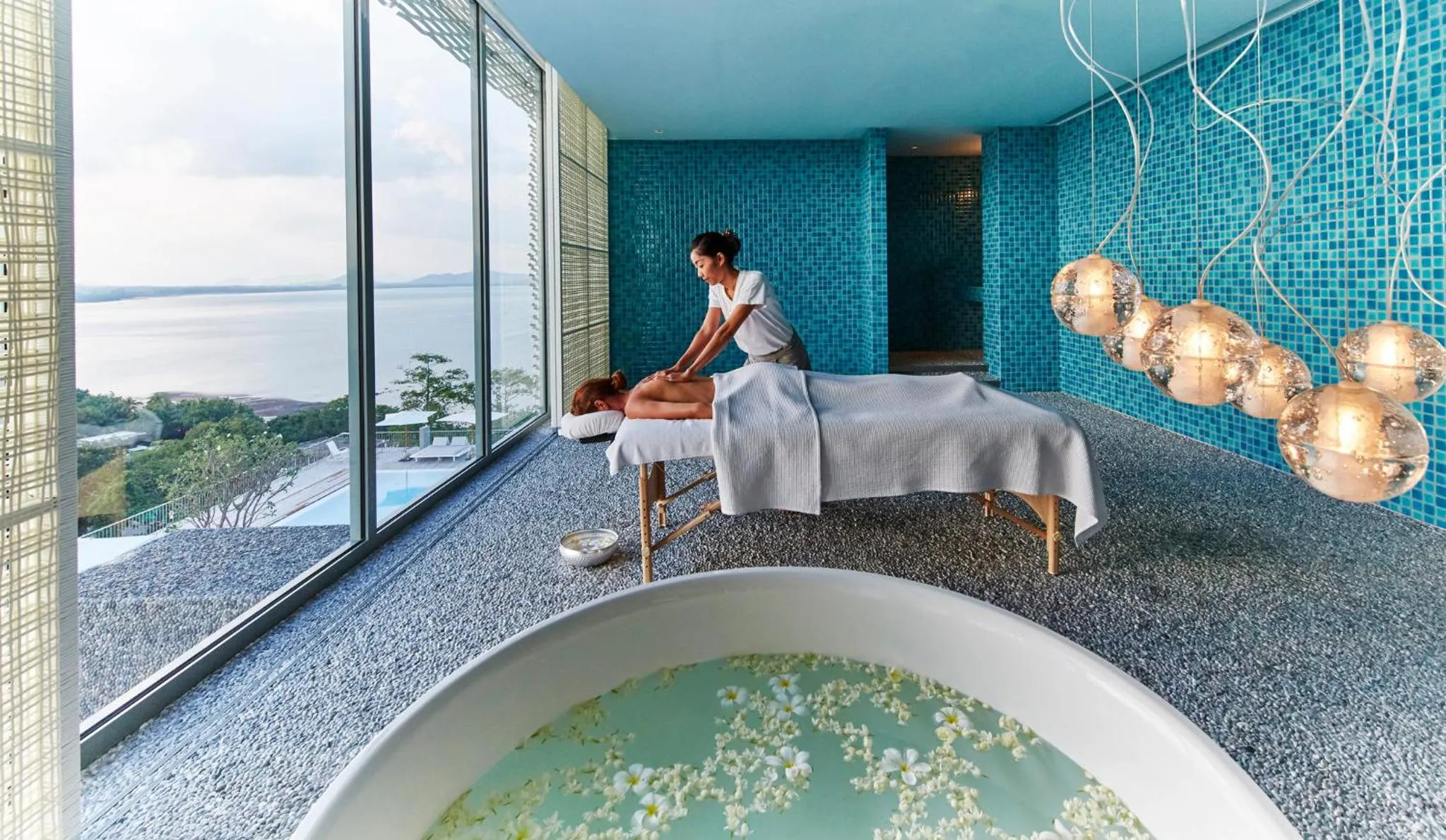 Spa and wellness centre/facilities in COMO Point Yamu, Phuket
