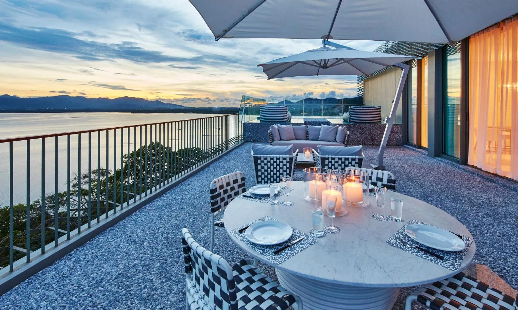 Bedroom in COMO Point Yamu, Phuket