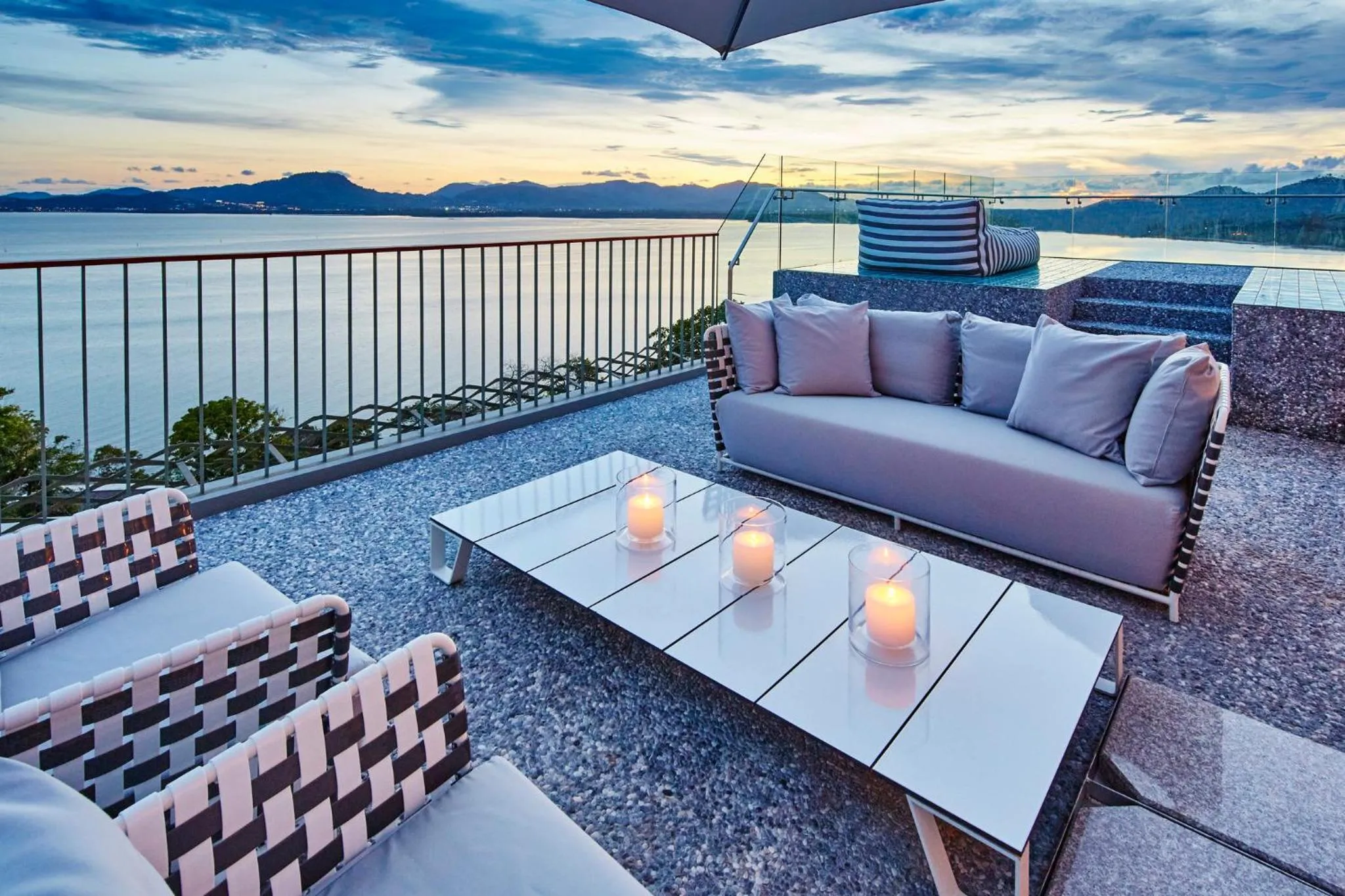 Bedroom in COMO Point Yamu, Phuket