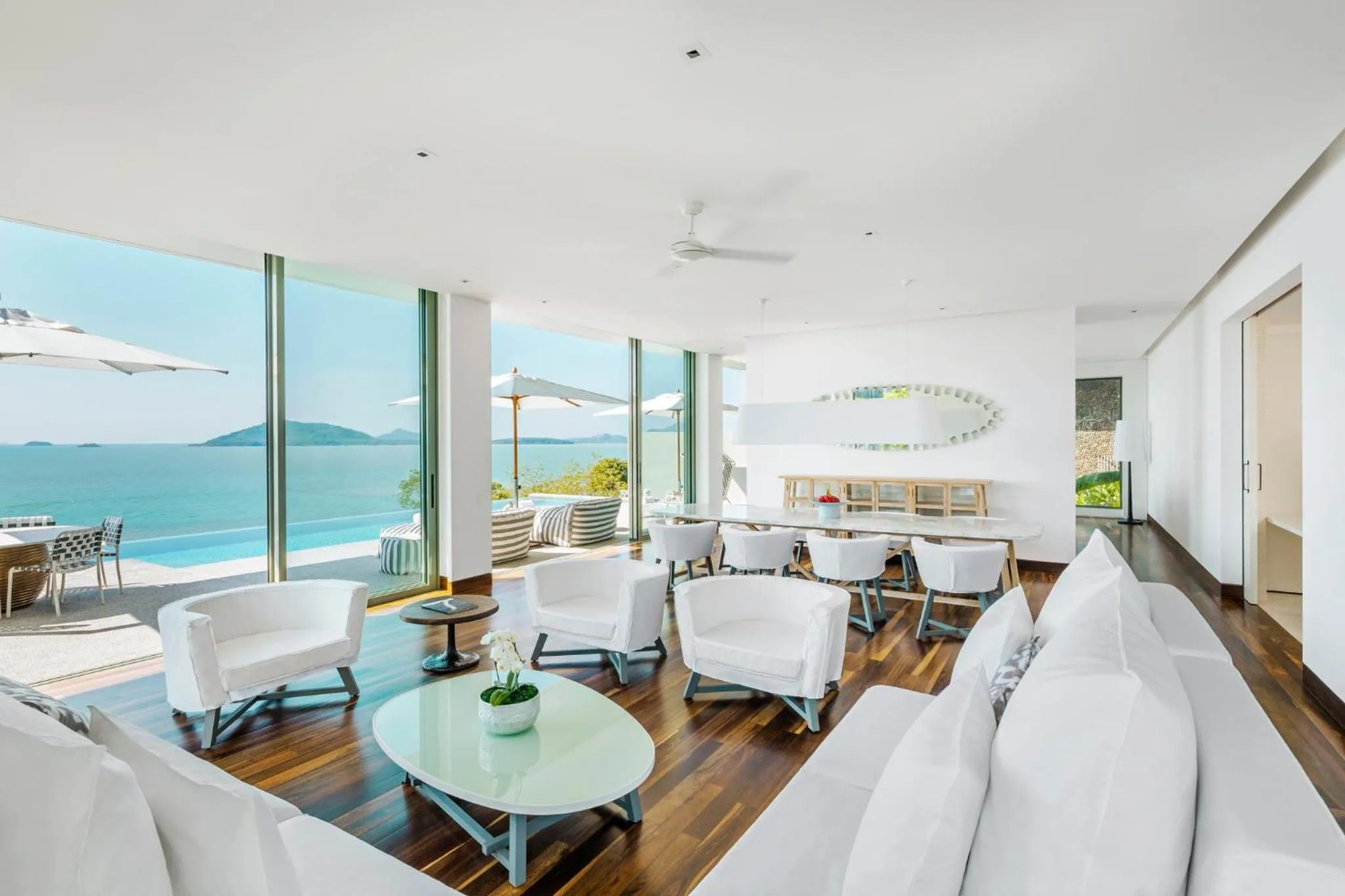 Photo of the whole room in COMO Point Yamu, Phuket