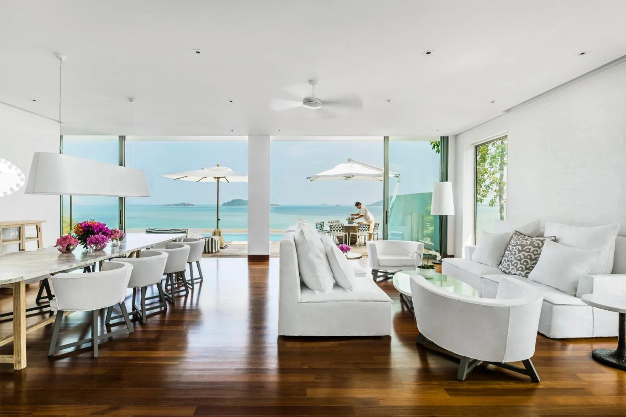 Photo of the whole room in COMO Point Yamu, Phuket