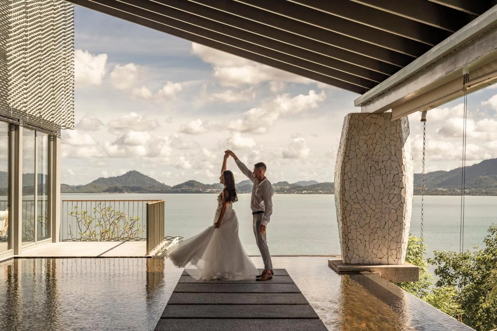 Banquet/Function facilities in COMO Point Yamu, Phuket