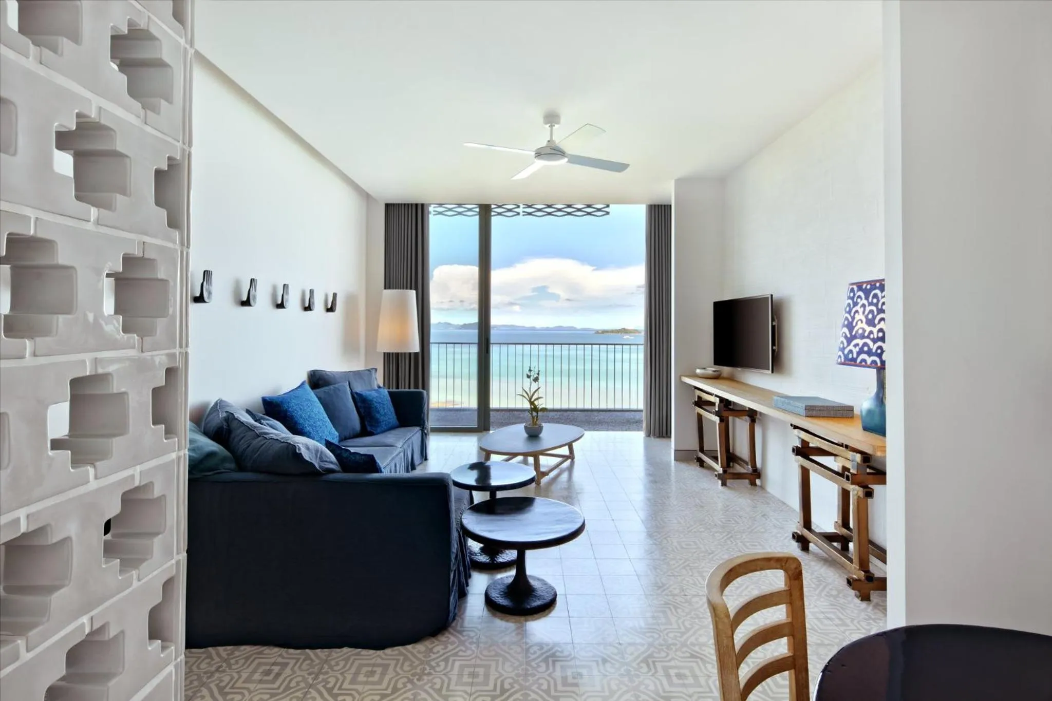 Bedroom in COMO Point Yamu, Phuket