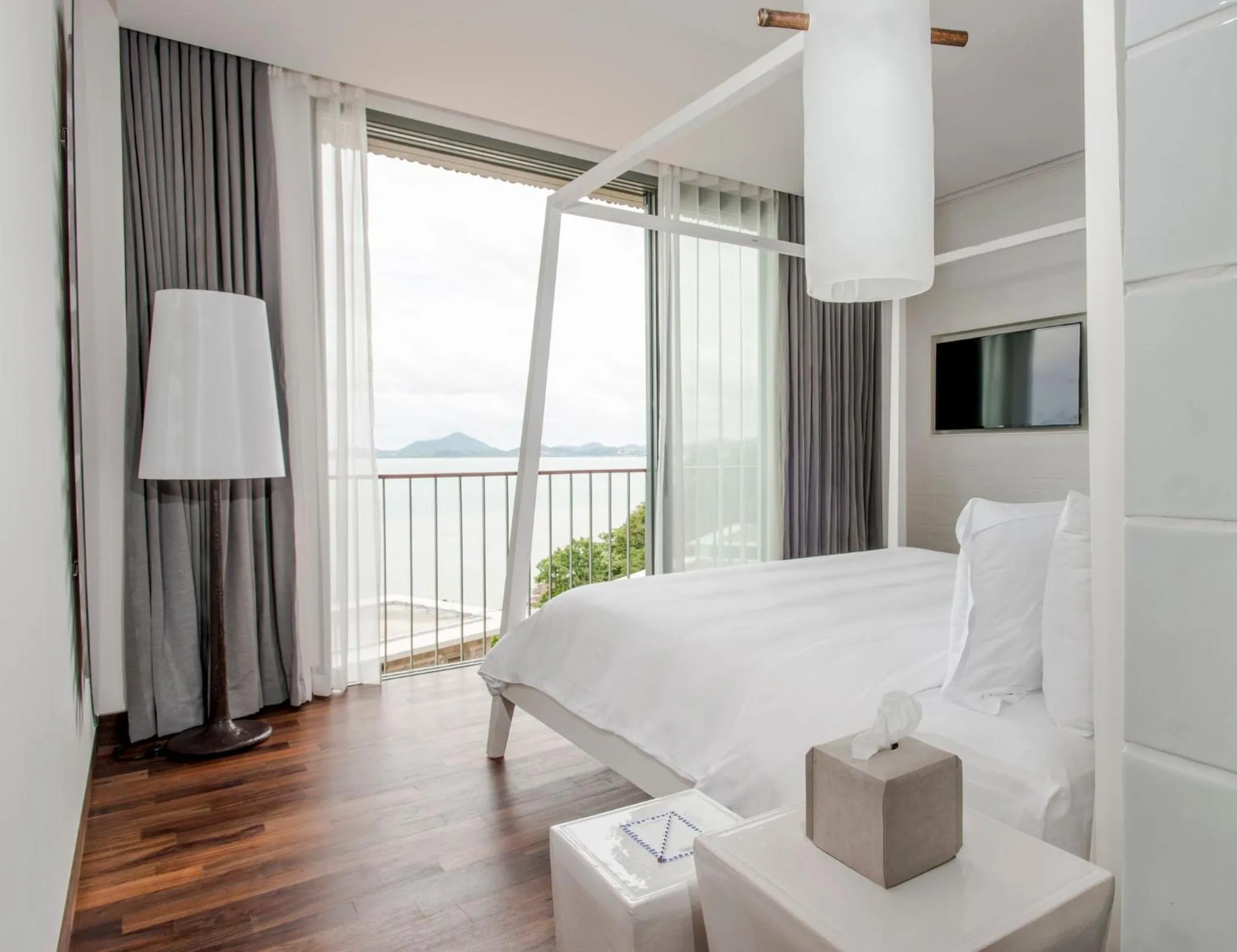 Photo of the whole room, Bed in COMO Point Yamu, Phuket