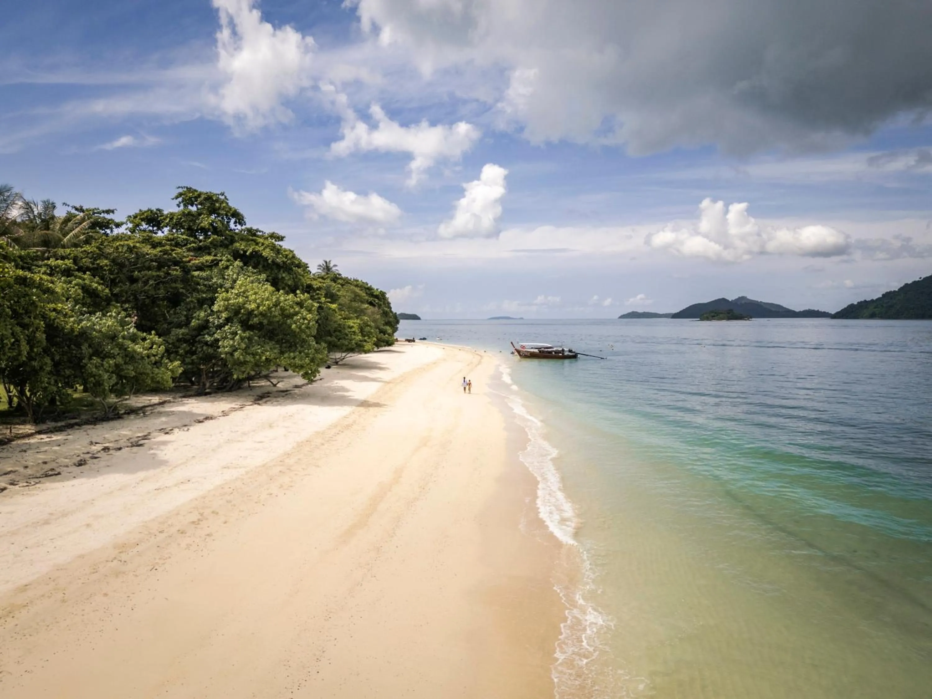 Beach in COMO Point Yamu, Phuket