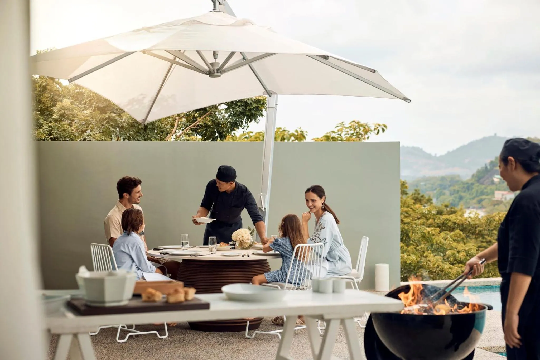 Photo of the whole room in COMO Point Yamu, Phuket