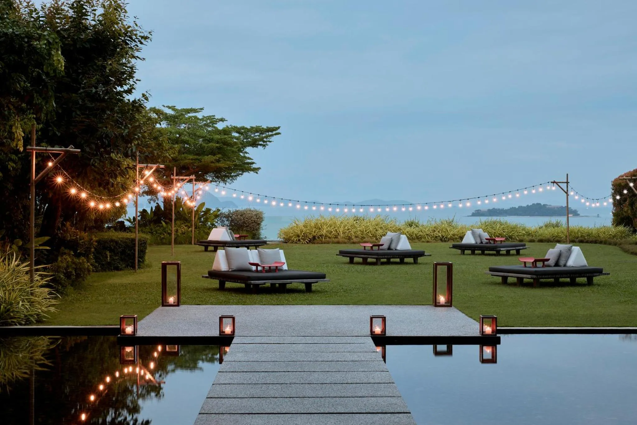 Property building in COMO Point Yamu, Phuket