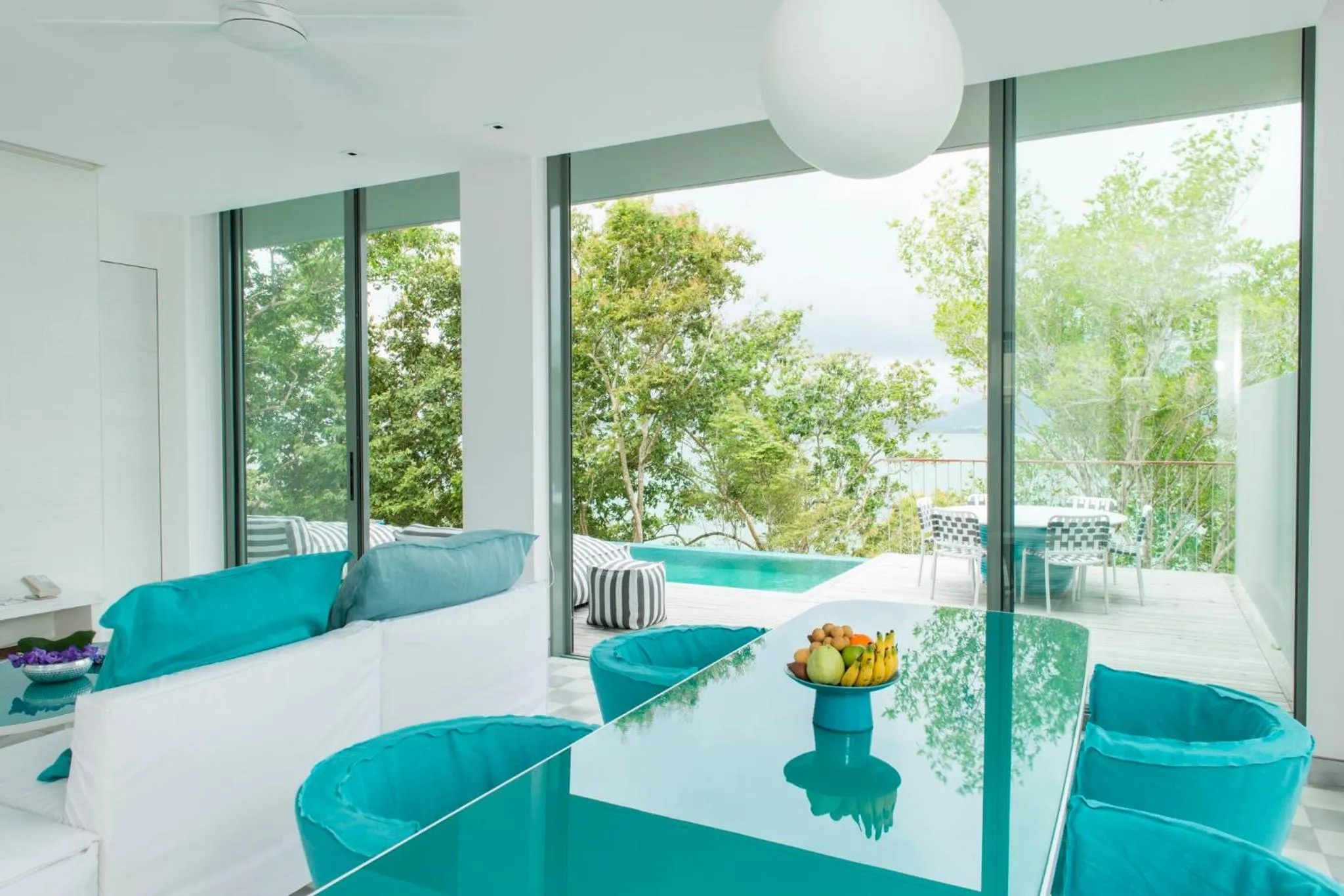 Photo of the whole room in COMO Point Yamu, Phuket