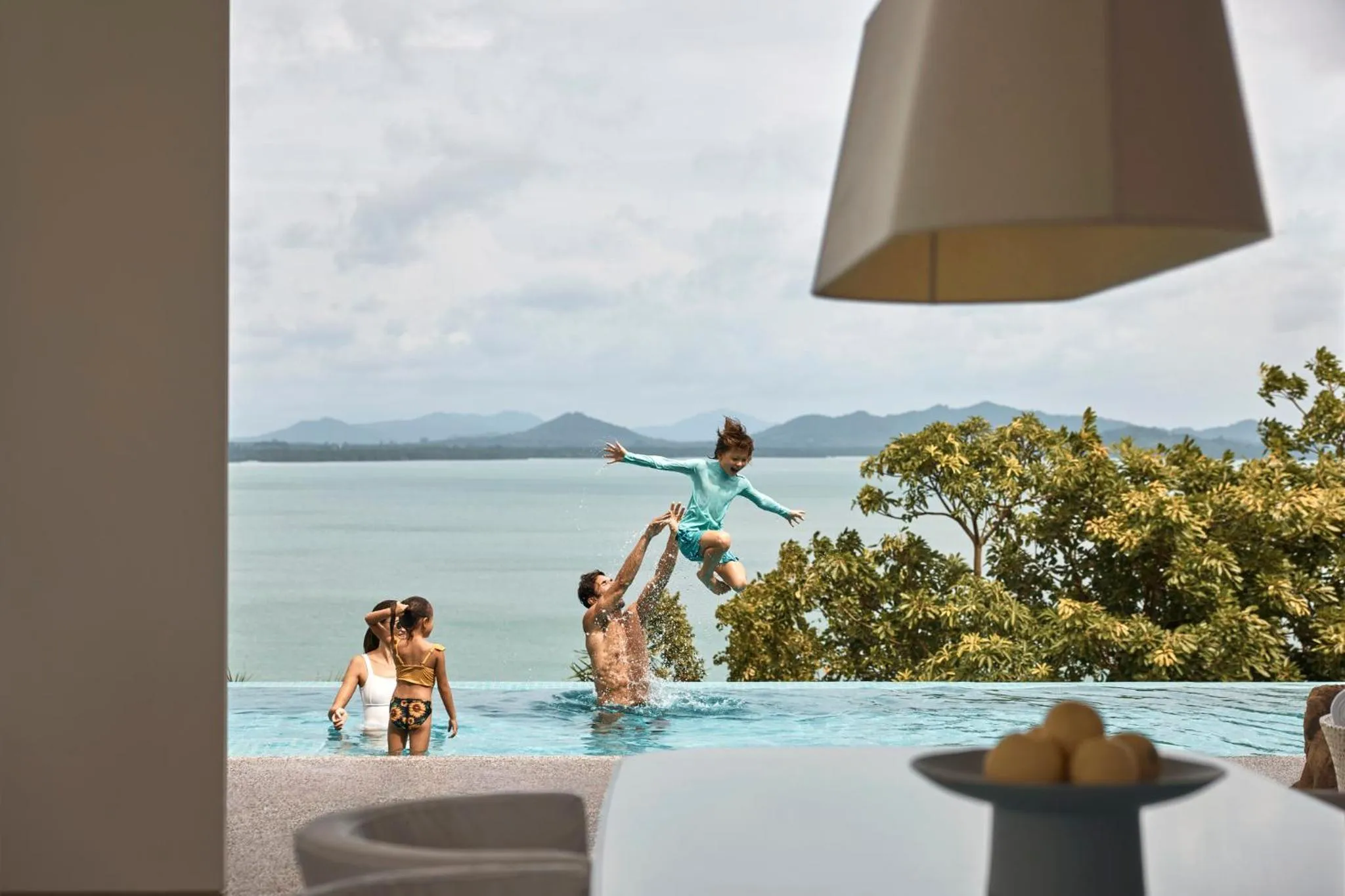 Property building in COMO Point Yamu, Phuket