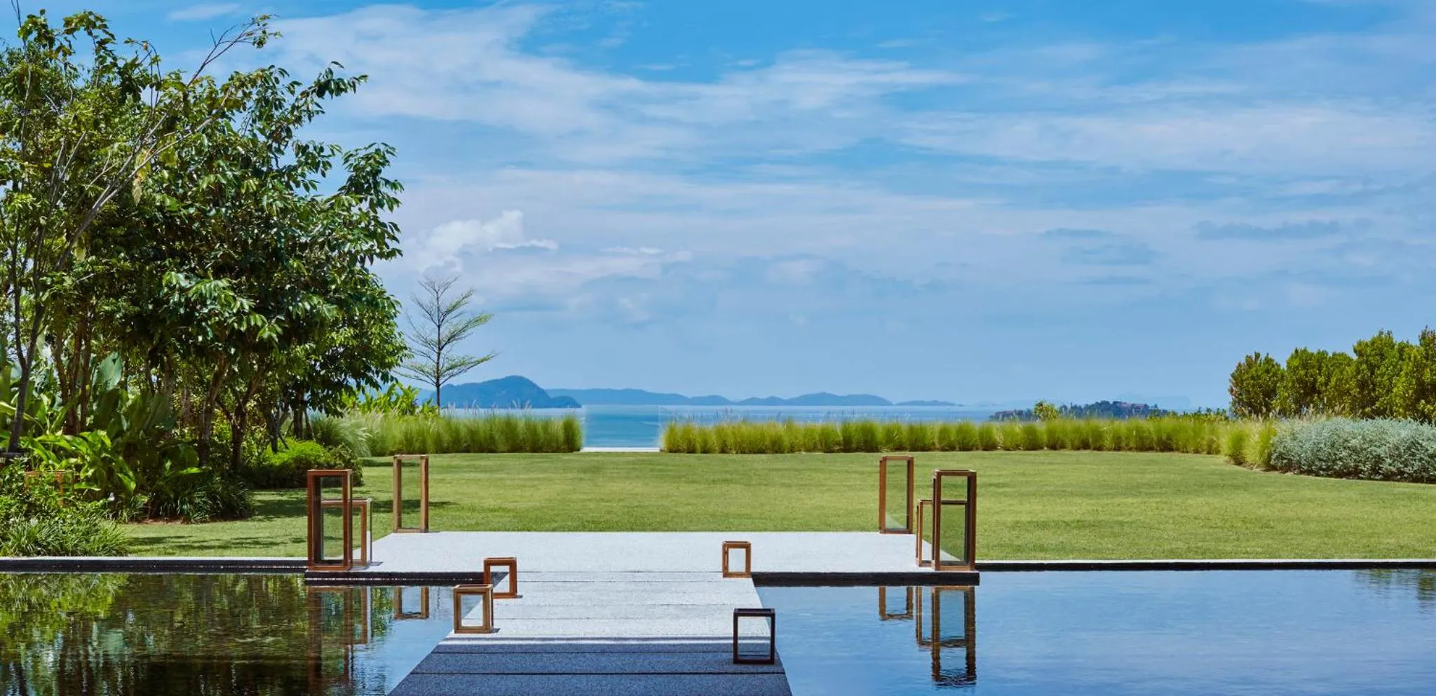 Property building in COMO Point Yamu, Phuket