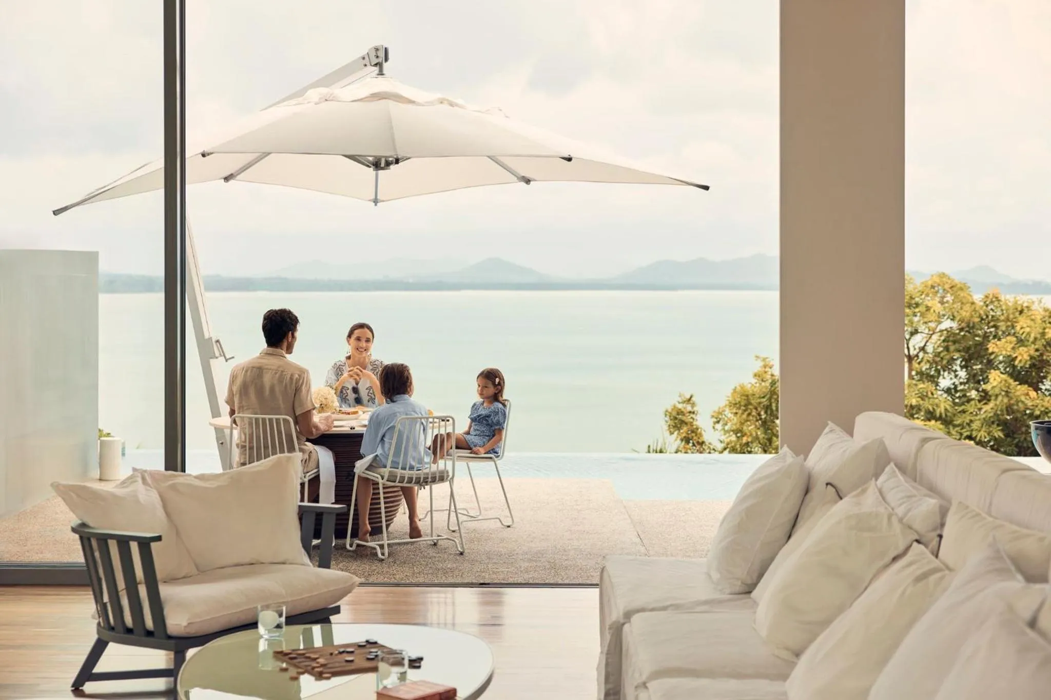 Photo of the whole room in COMO Point Yamu, Phuket