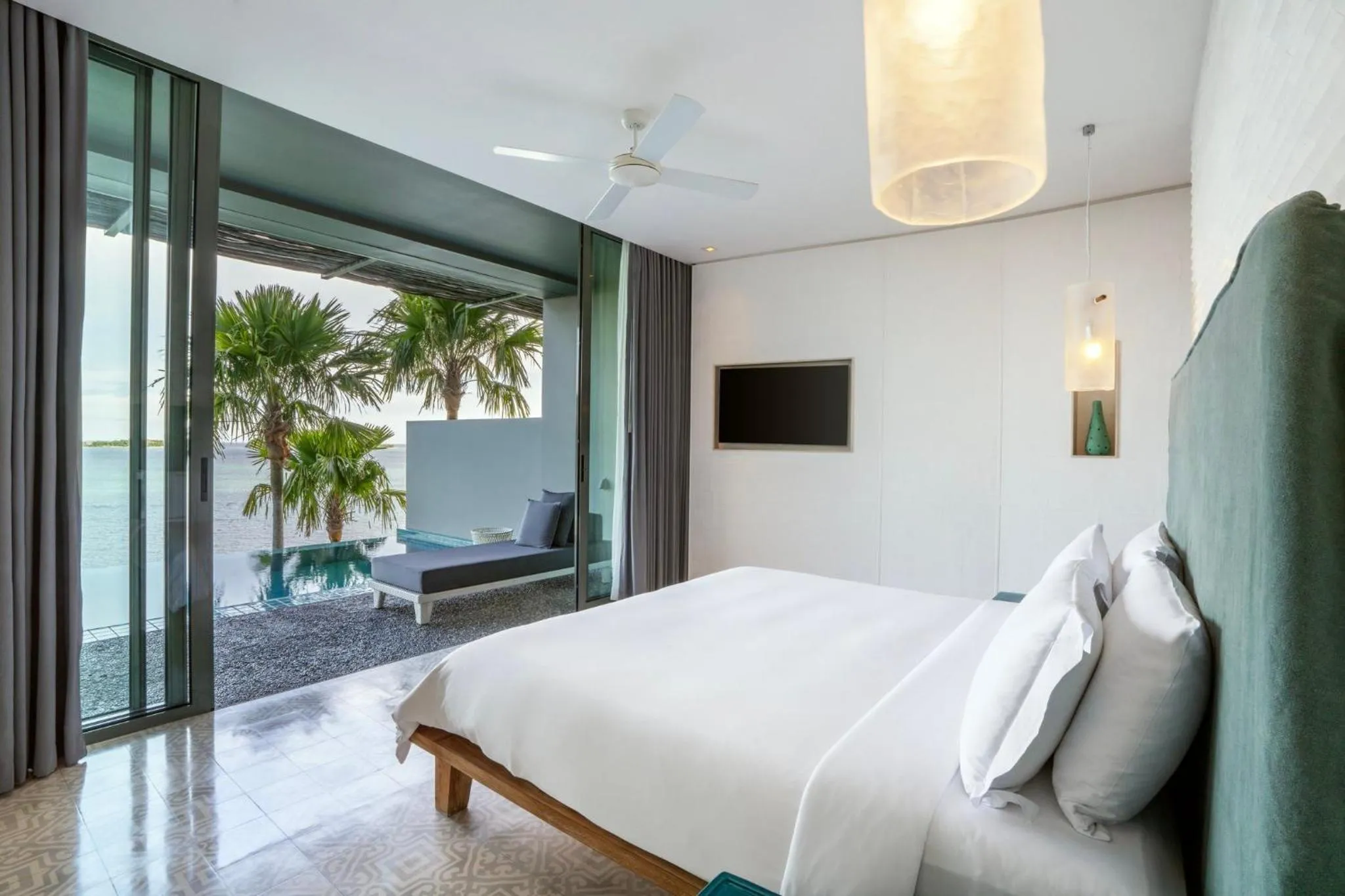 Bedroom, Bed in COMO Point Yamu, Phuket