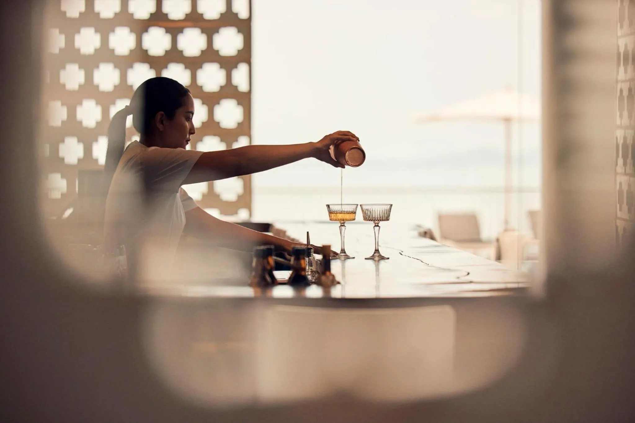 Lounge or bar in COMO Point Yamu, Phuket