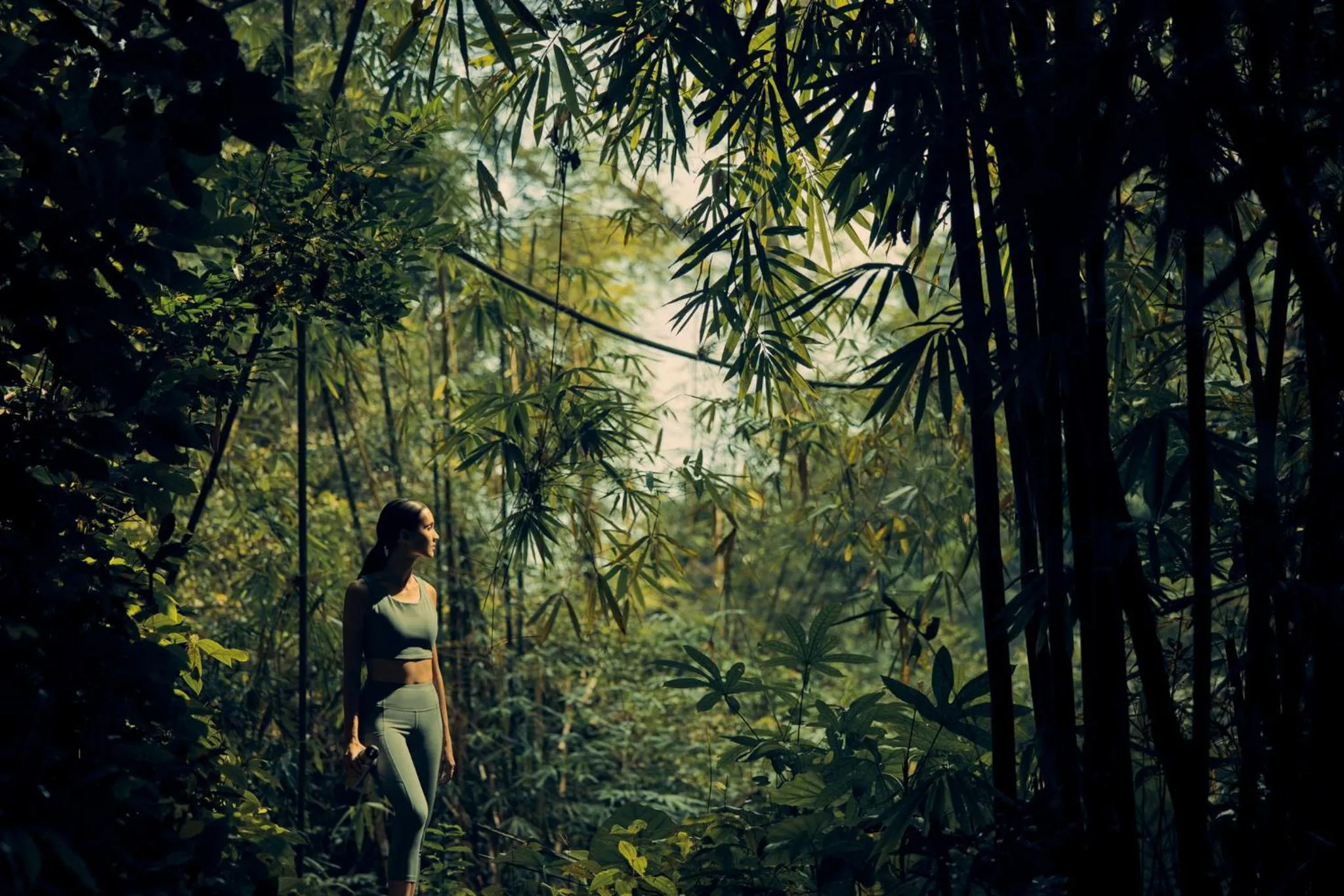 Hiking in COMO Point Yamu, Phuket