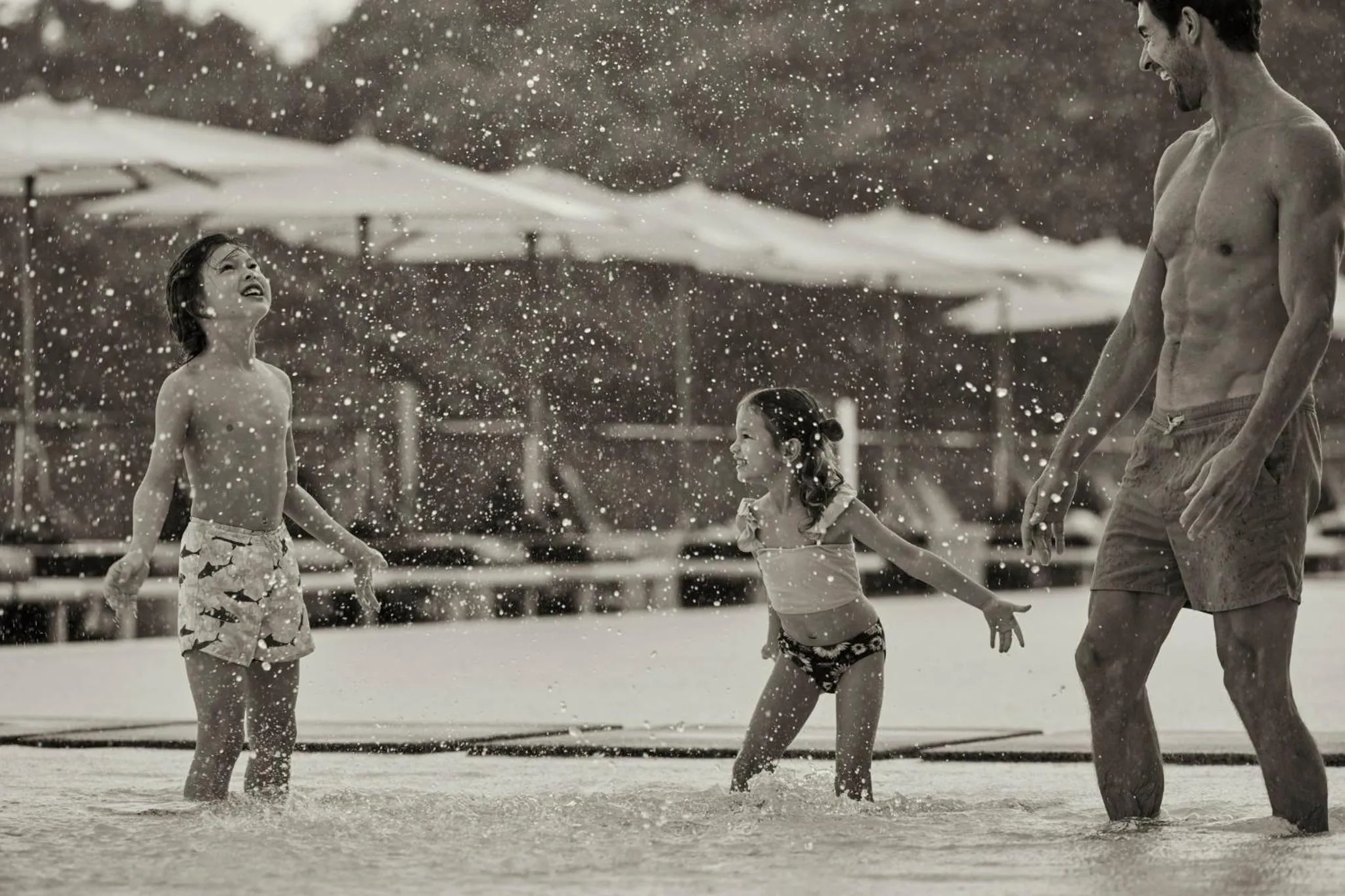 Swimming pool in COMO Point Yamu, Phuket