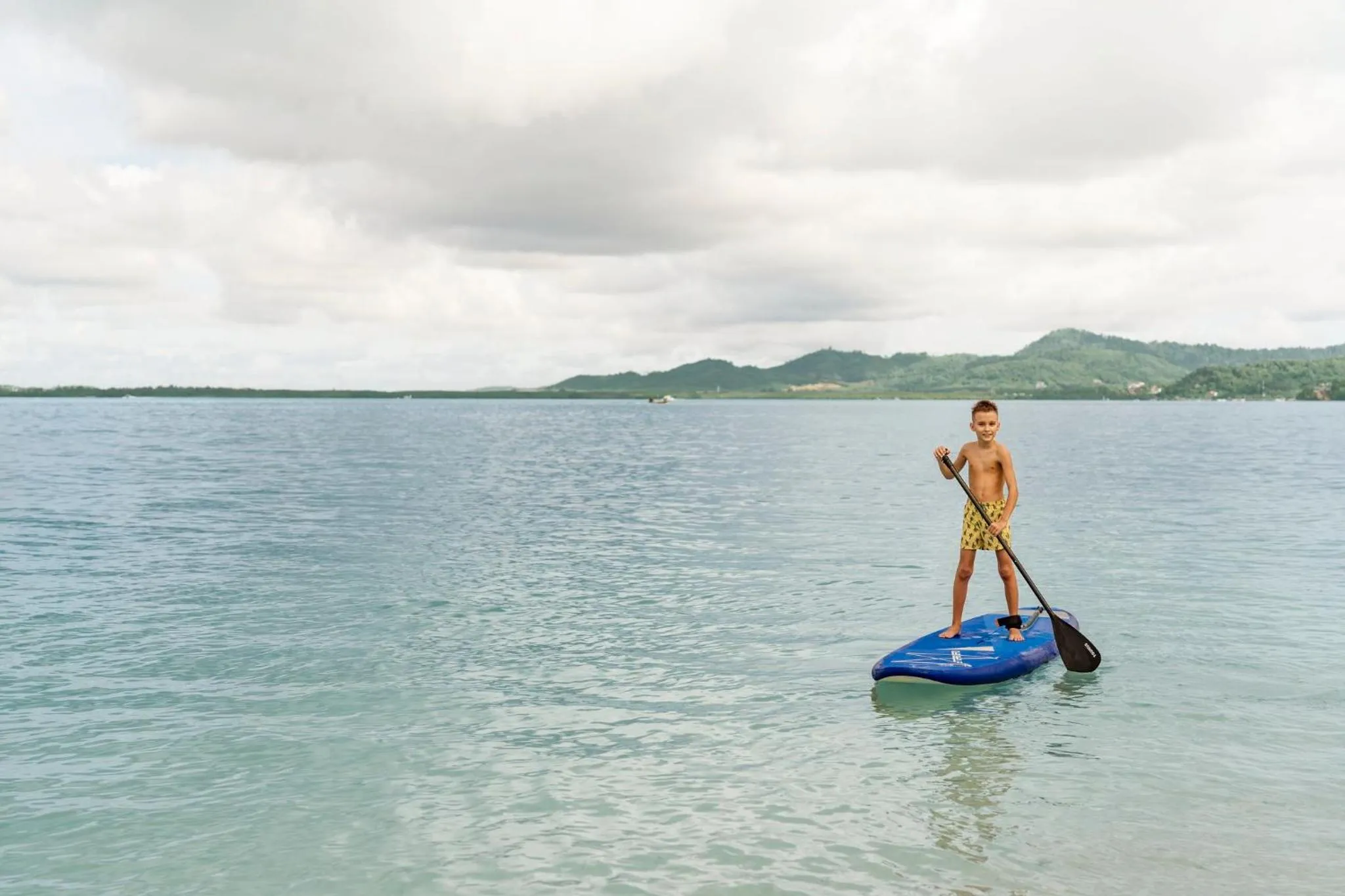 Children play ground in COMO Point Yamu, Phuket