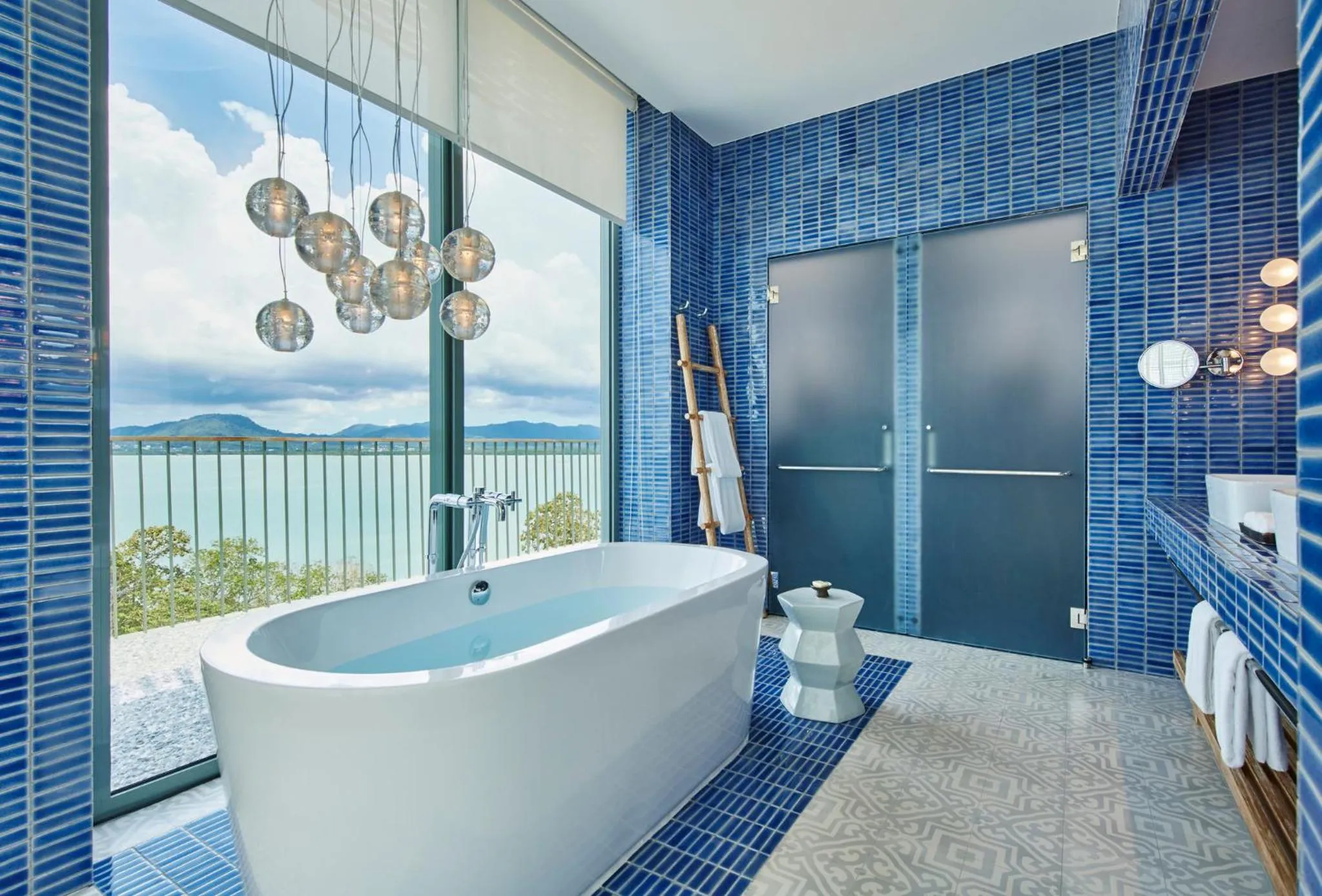 Bedroom in COMO Point Yamu, Phuket