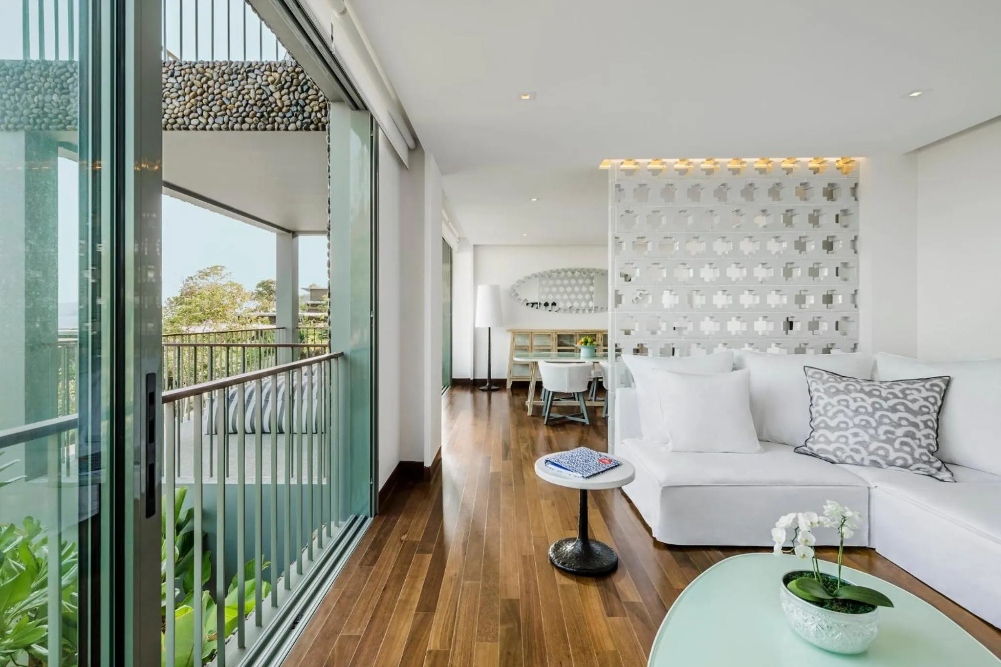 Photo of the whole room in COMO Point Yamu, Phuket