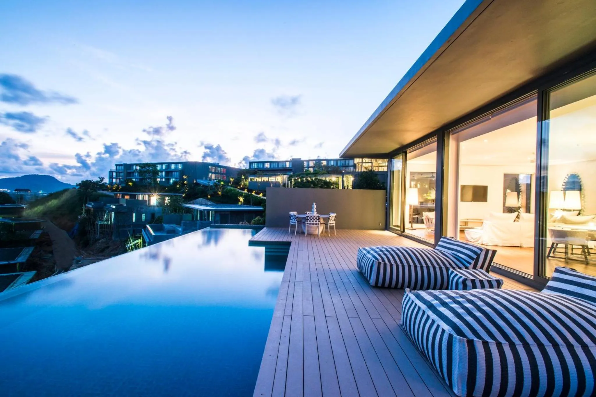 Photo of the whole room in COMO Point Yamu, Phuket