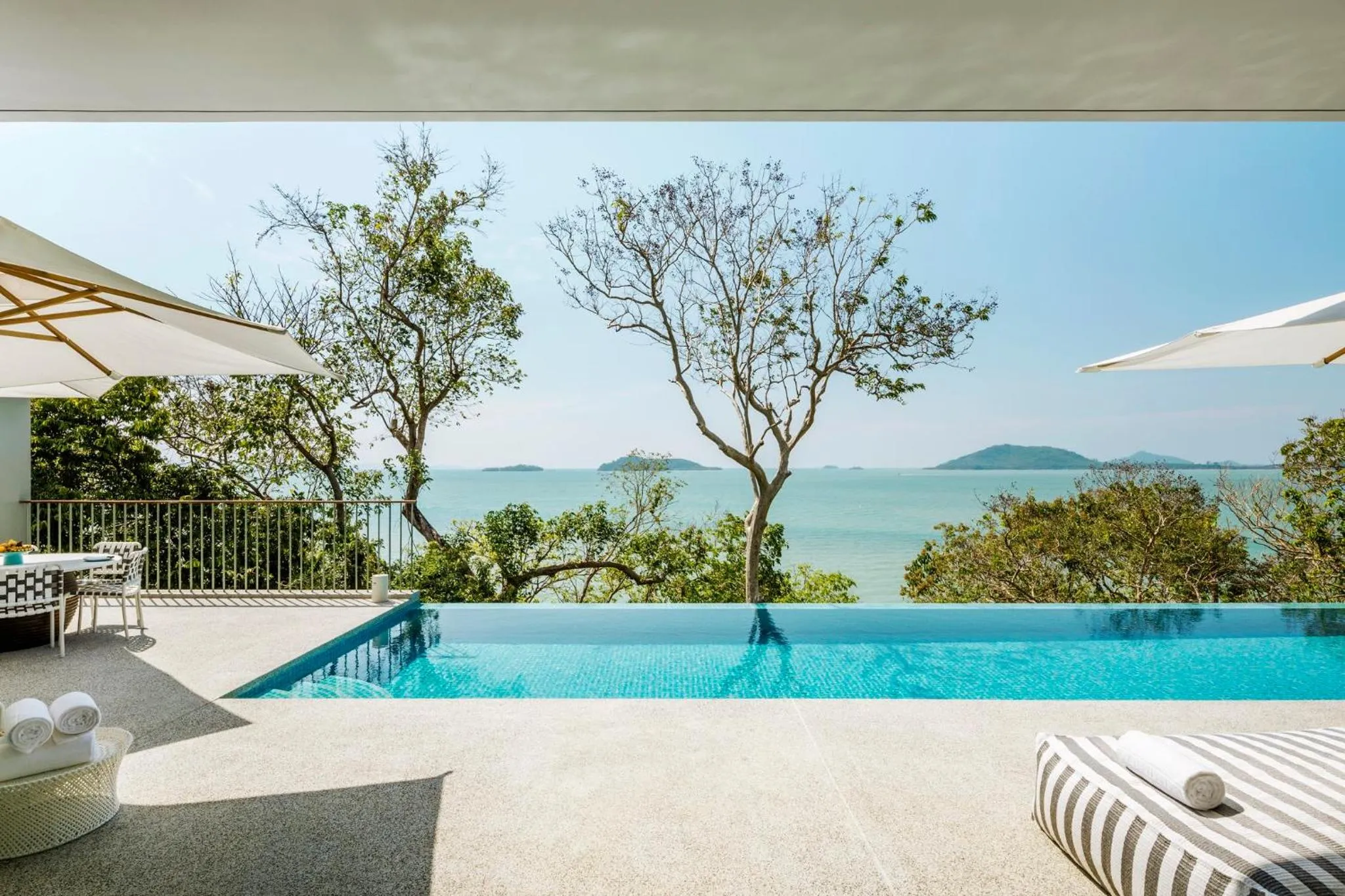 Property building in COMO Point Yamu, Phuket