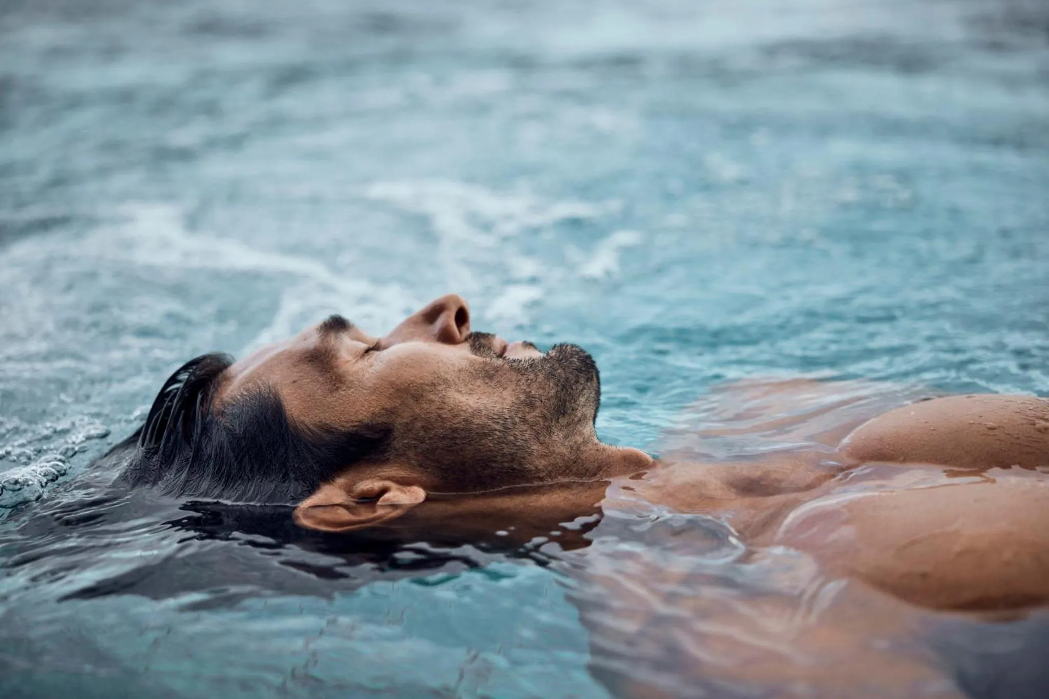 Swimming pool in COMO Point Yamu, Phuket