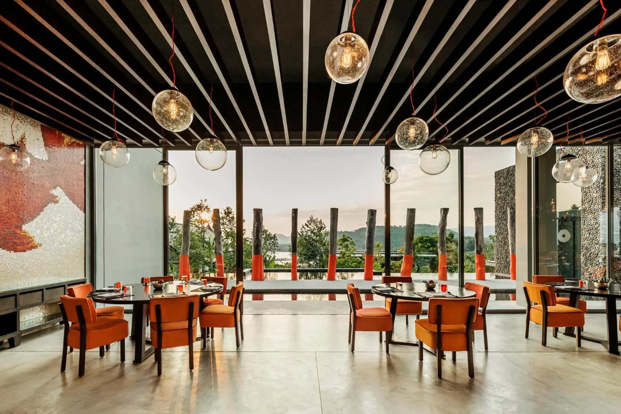 Restaurant/places to eat in COMO Point Yamu, Phuket