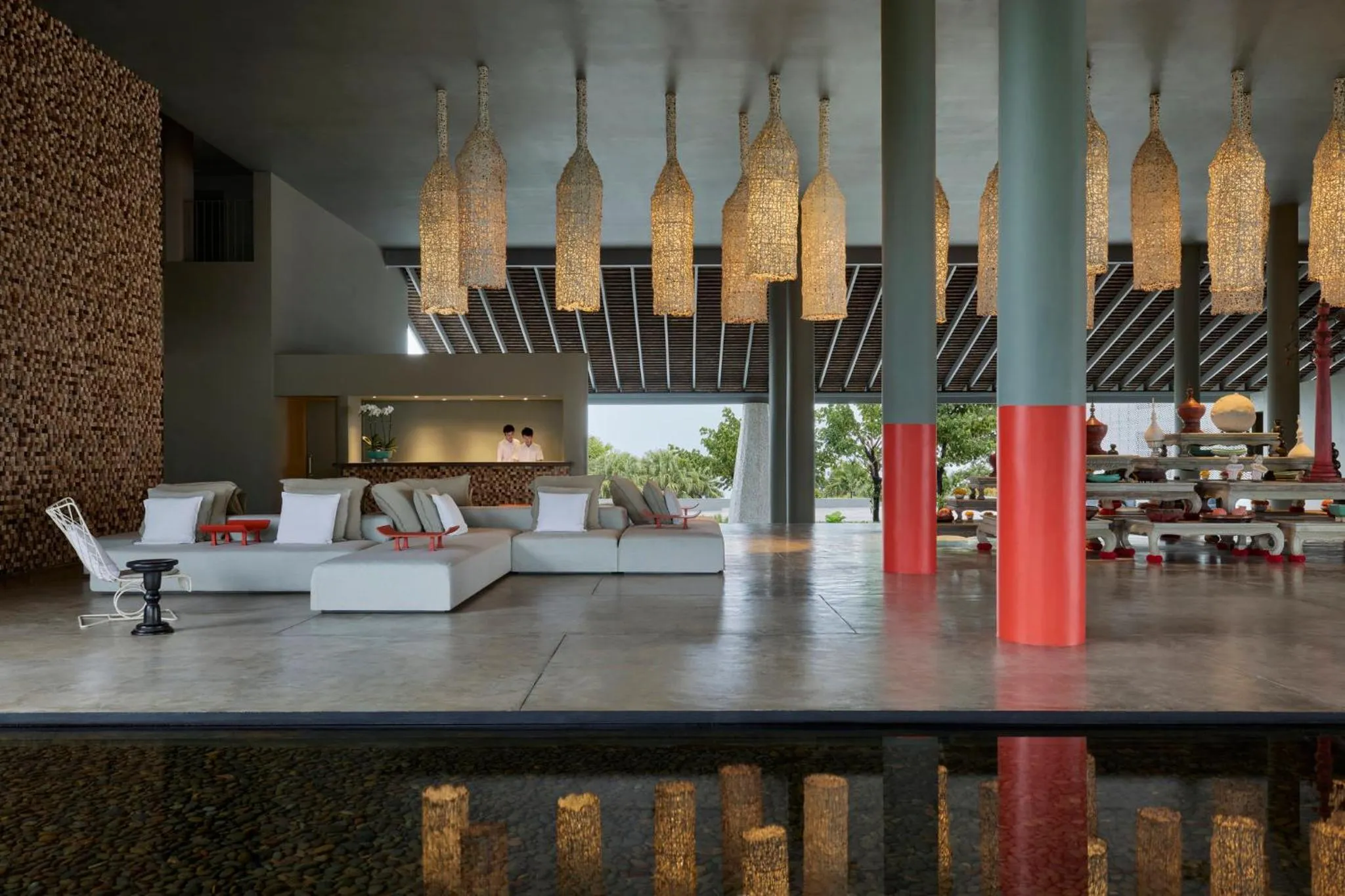 Lobby or reception in COMO Point Yamu, Phuket