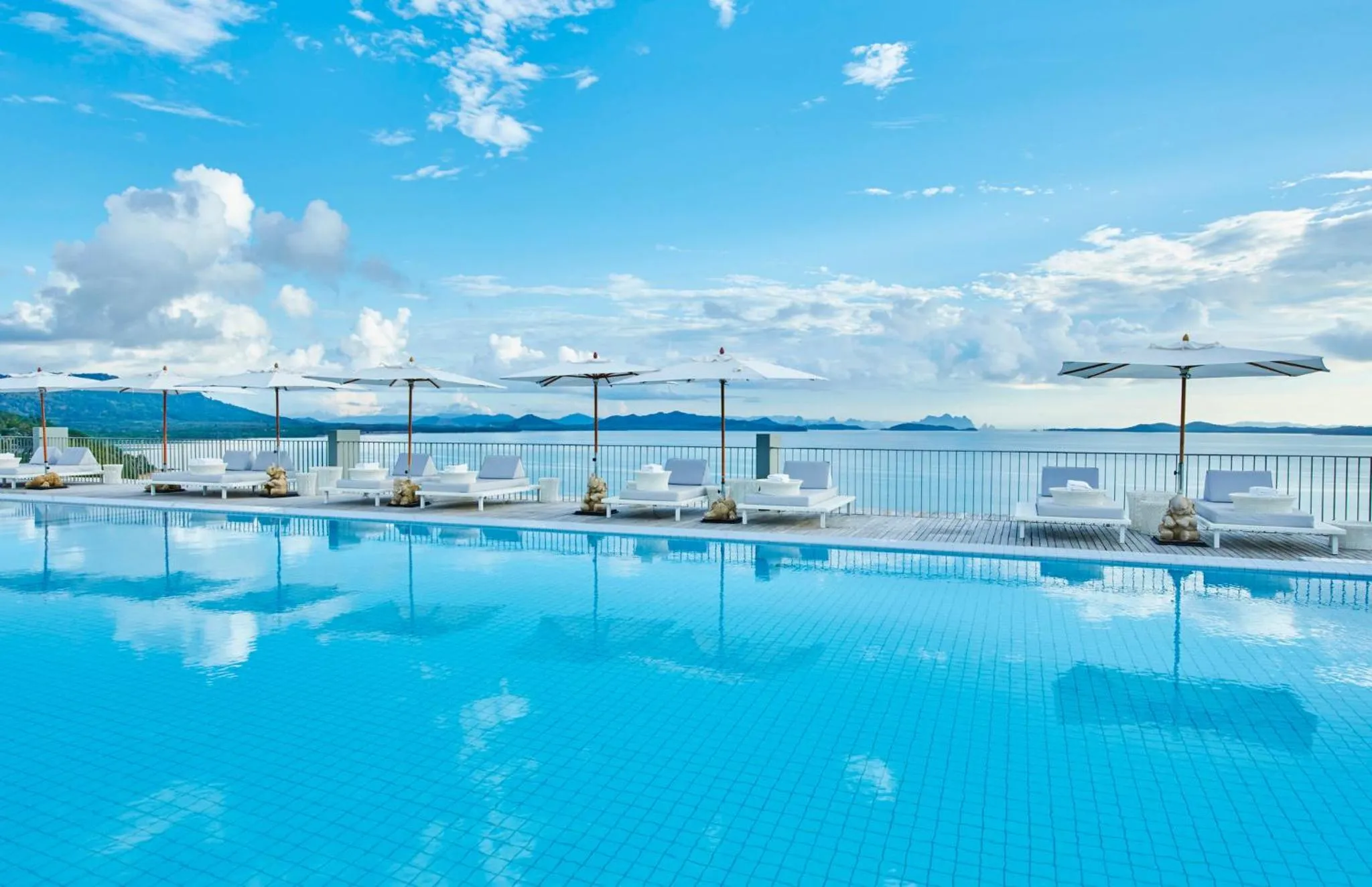 Property building in COMO Point Yamu, Phuket