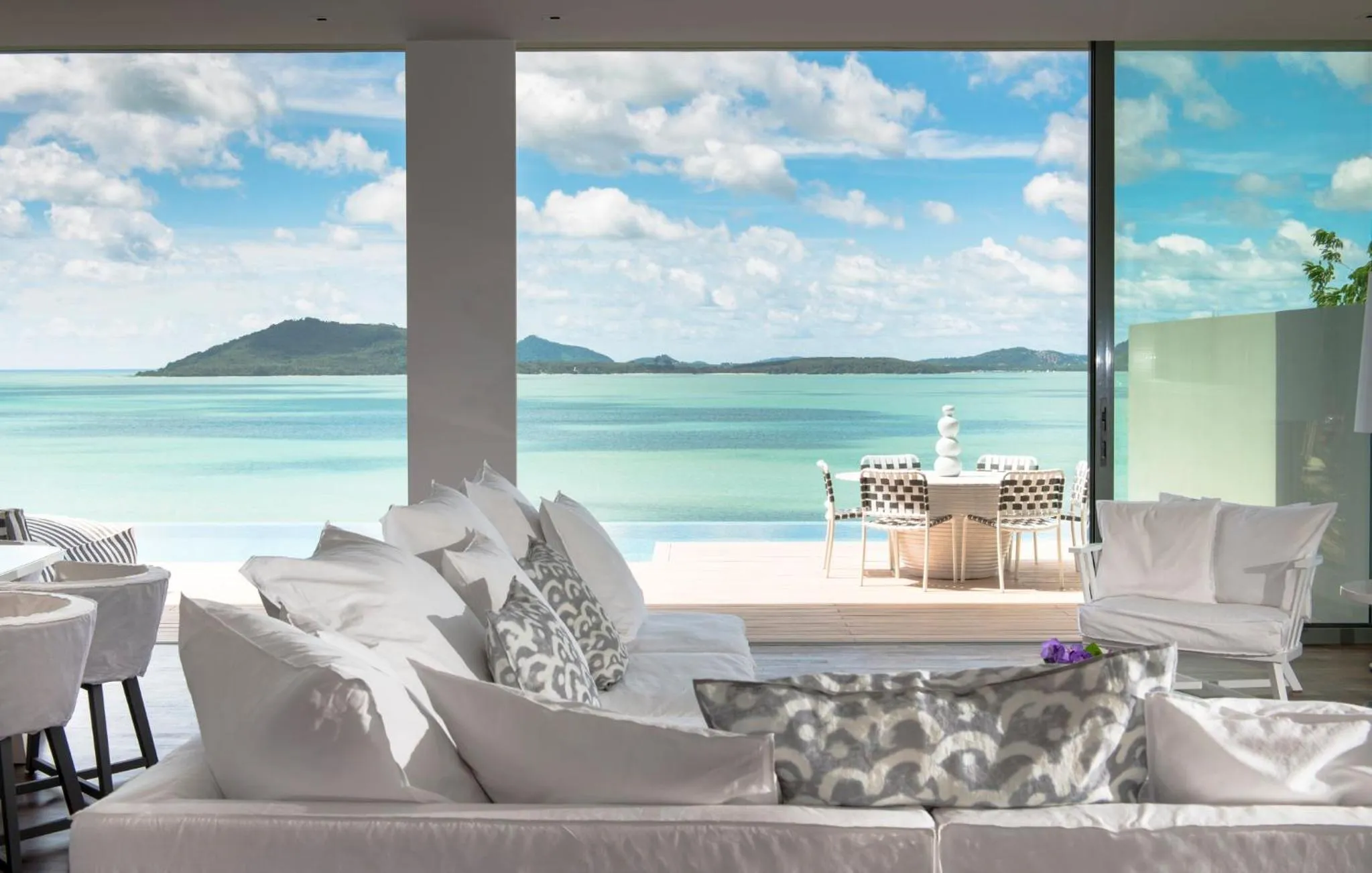 Photo of the whole room in COMO Point Yamu, Phuket